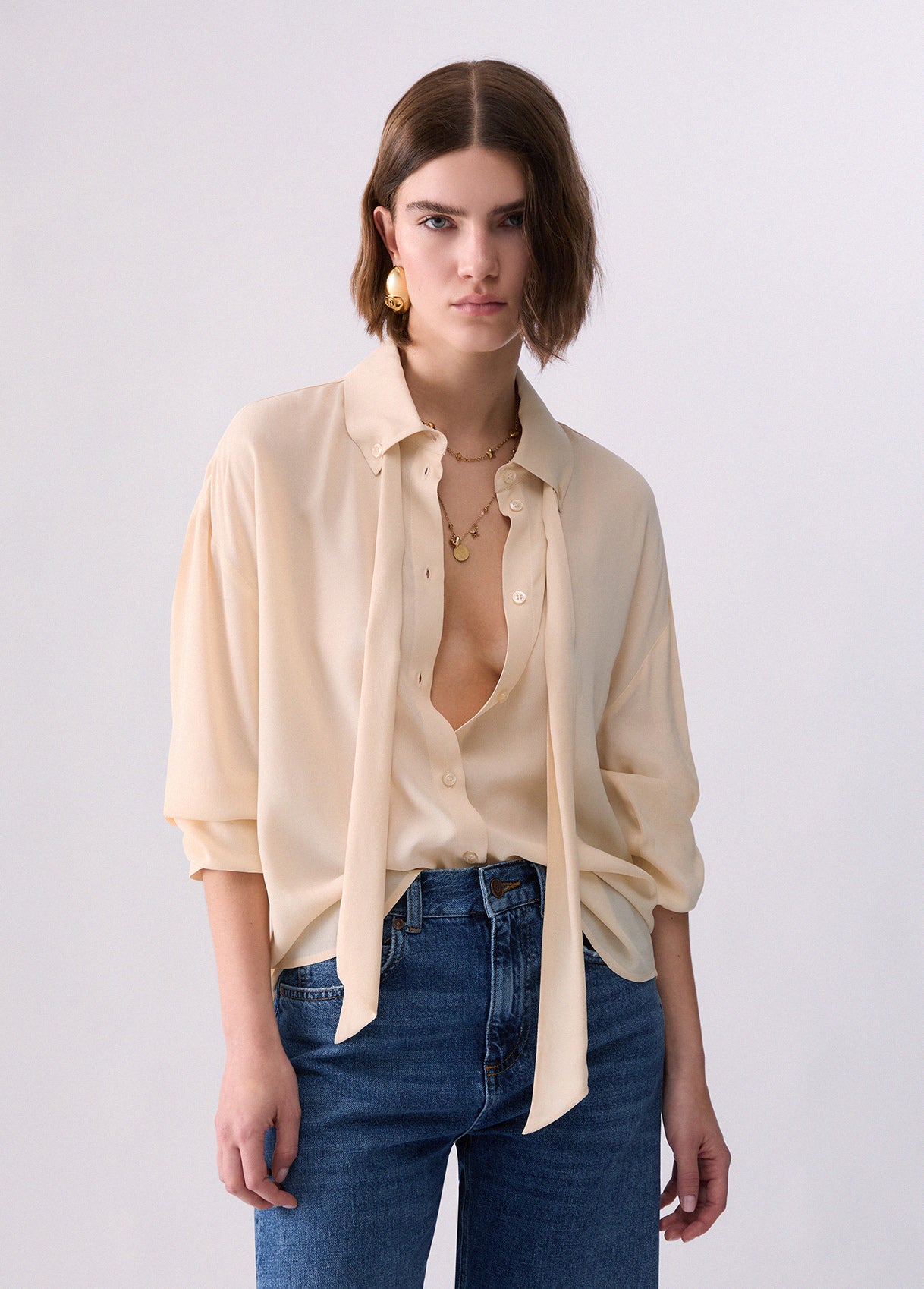 LIU JO CAMICIA WF6330-T2578