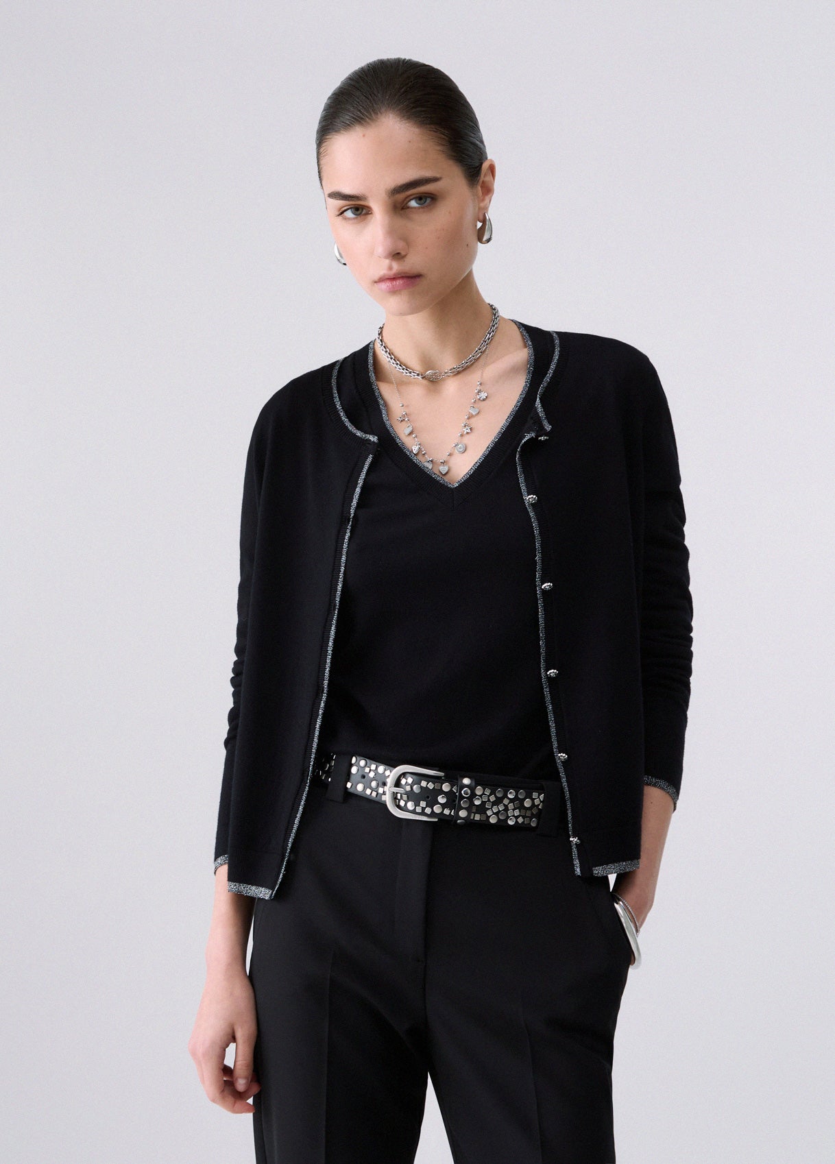 LIU JO CARDIGAN WF6014-MS49I