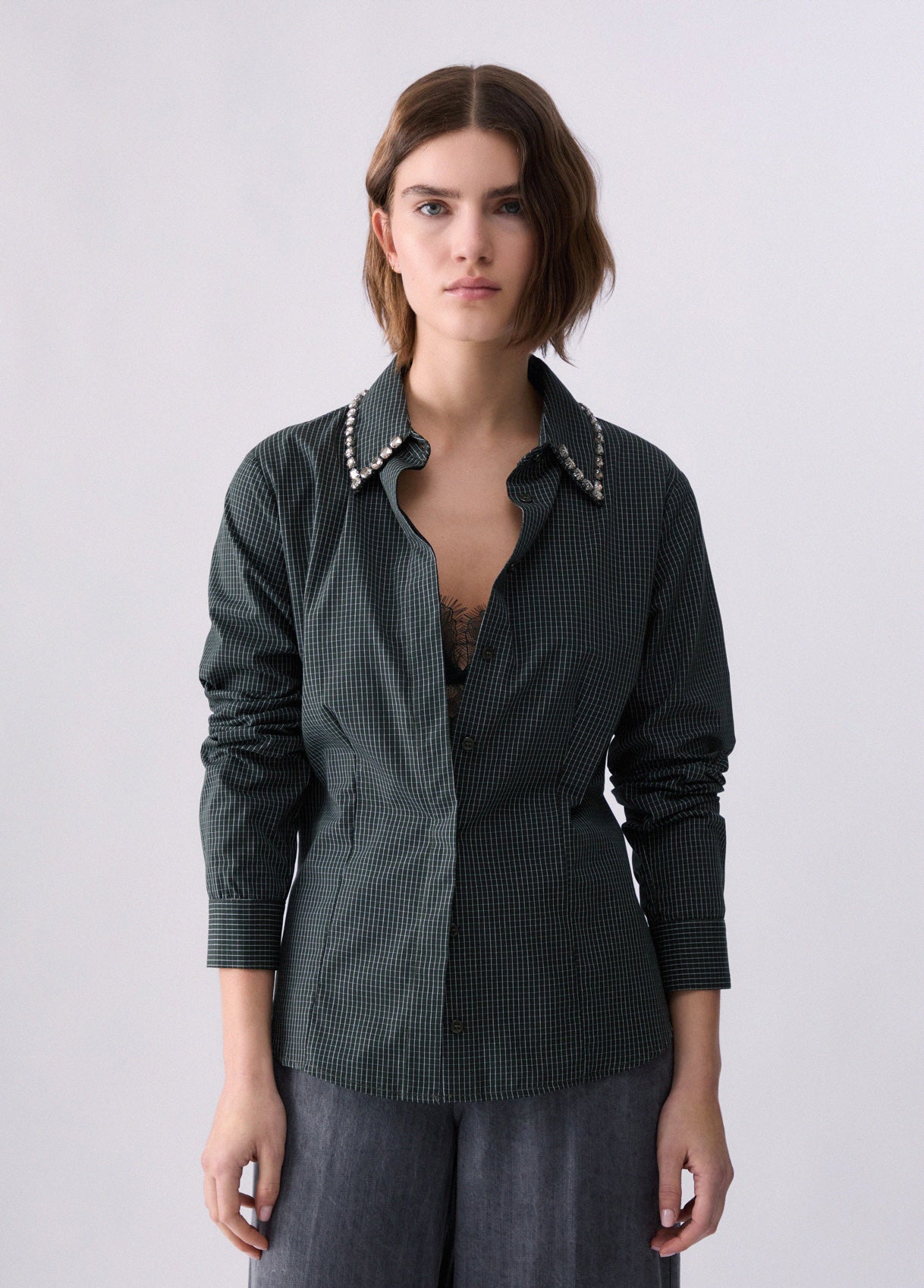 LIU JO CAMICIA CF6277-T796A