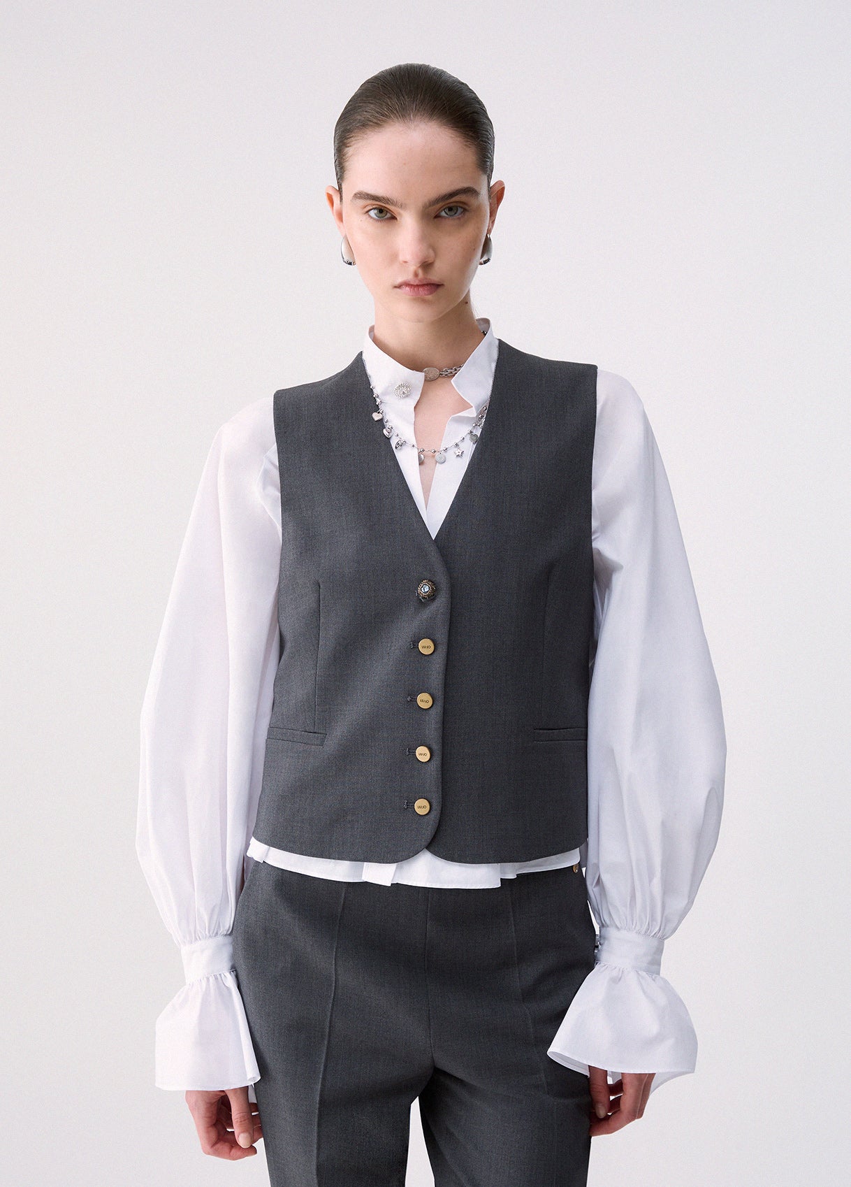 LIU JO Gilet WF6257-T743A