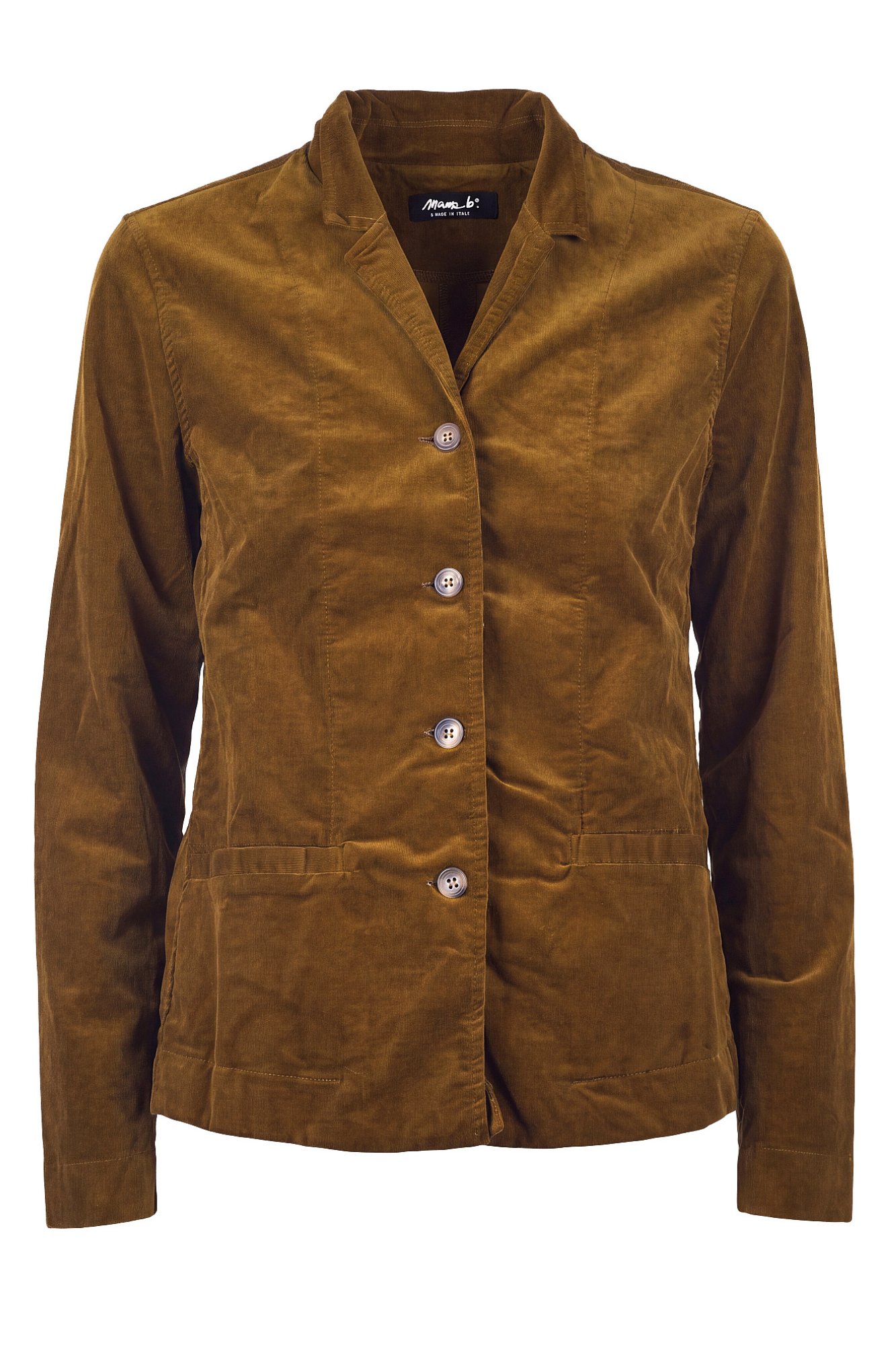 Mama B - Jacket - 480010 - Senape