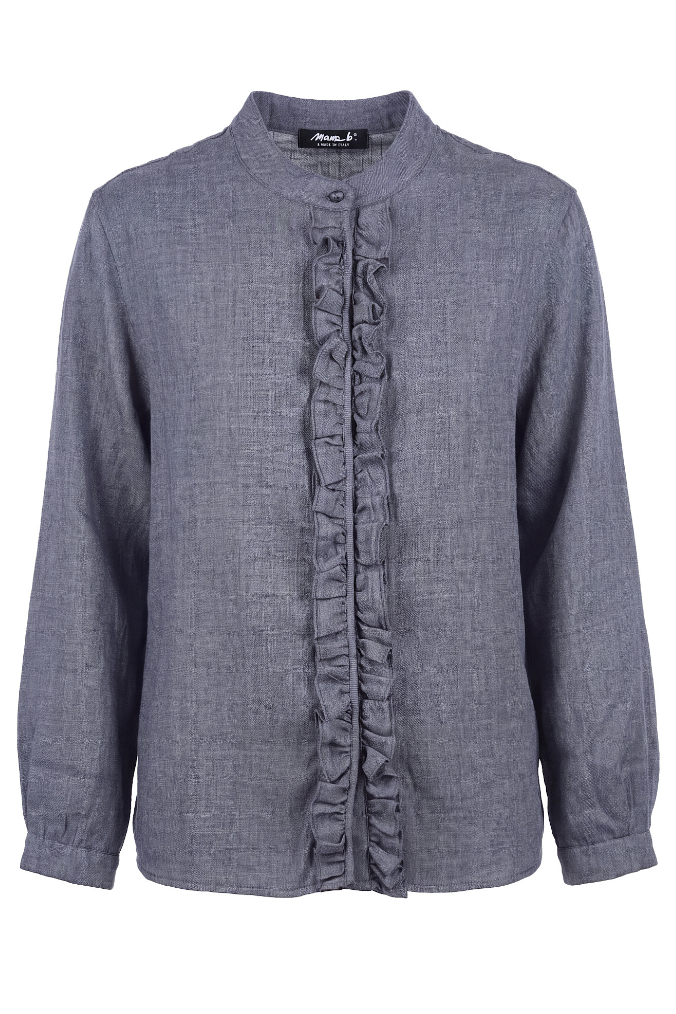 Mama B - Shirt - 480037 - Grey