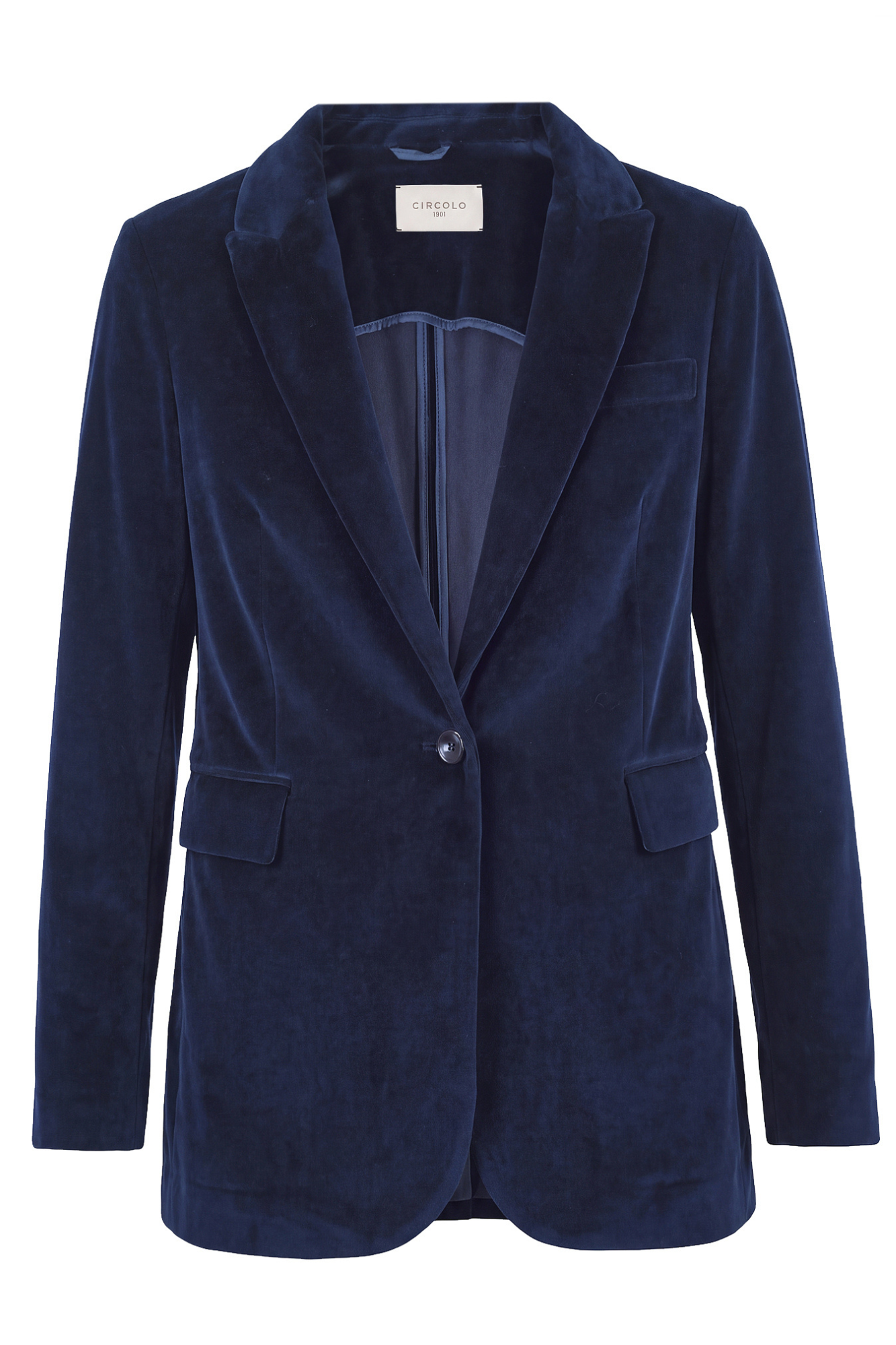 Circolo 1901 - Chaqueta - 480422 - Azul oscuro