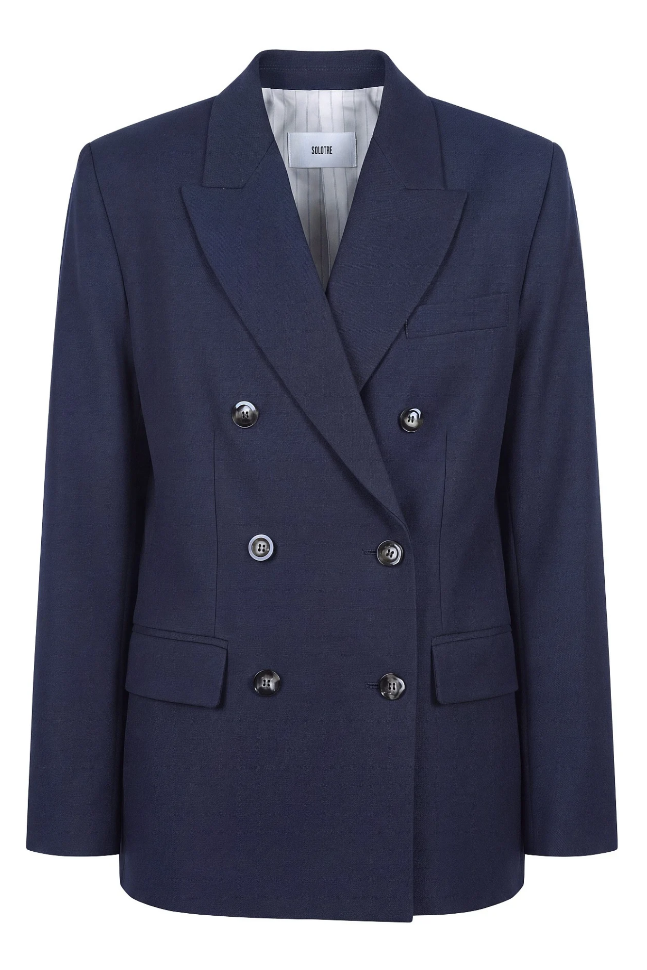 Solotre - Jas - 480490 - Blauw