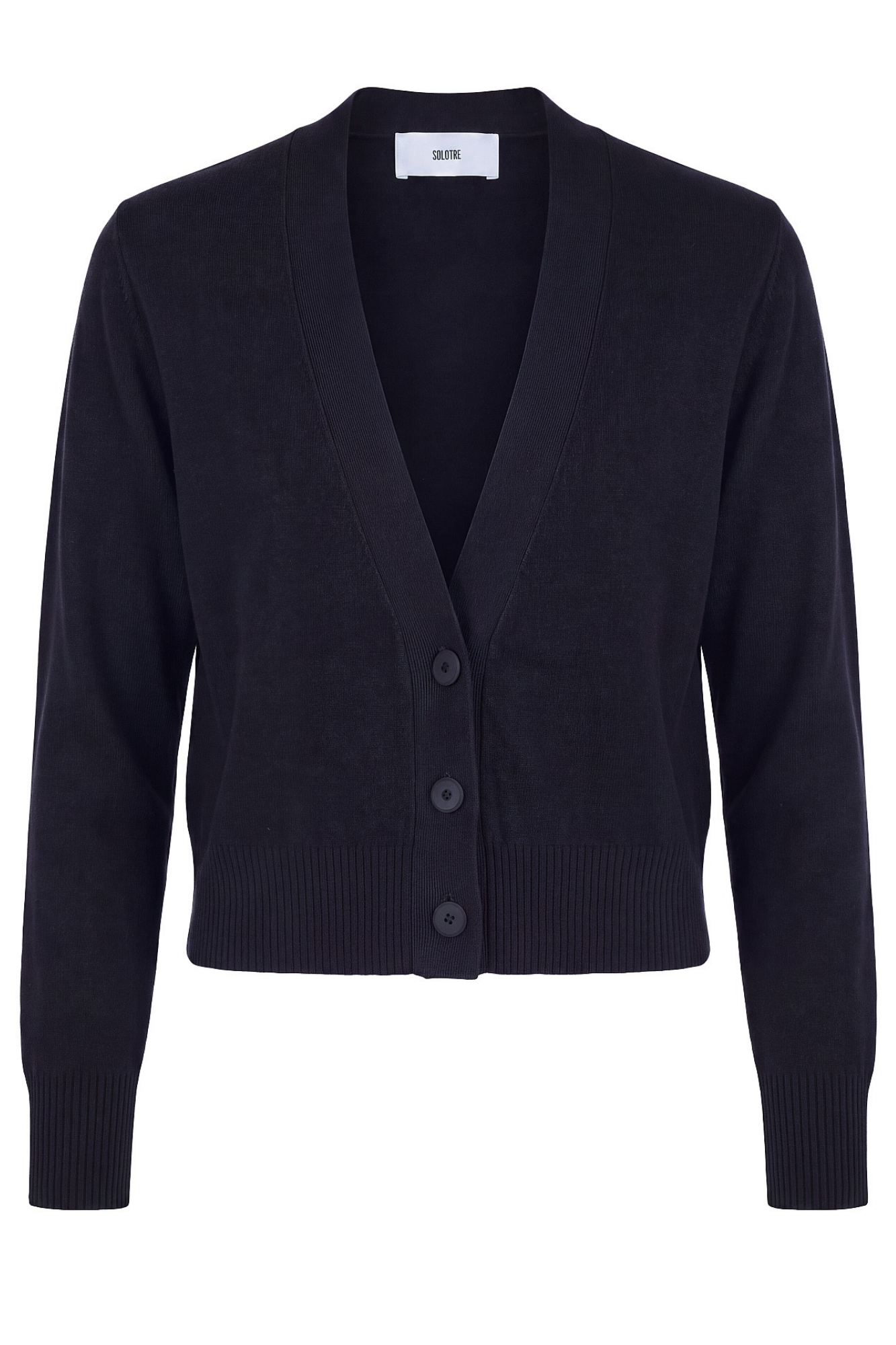 Solotre - Cardigan - 480500 - Noir