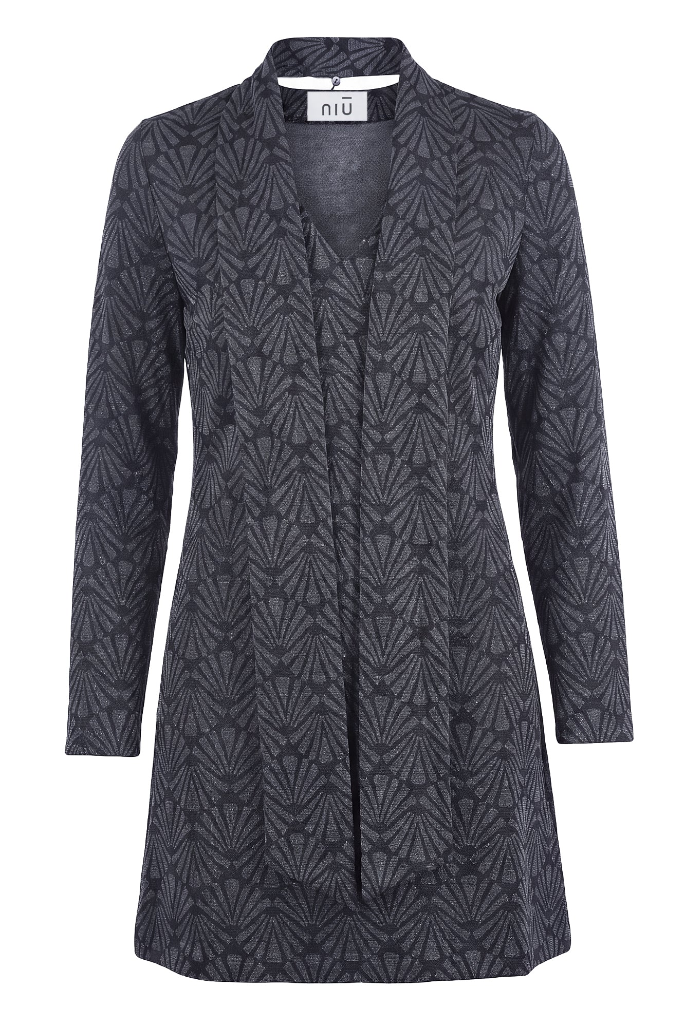 Niu - Kleding - 480628 - Zwart/Antraciet