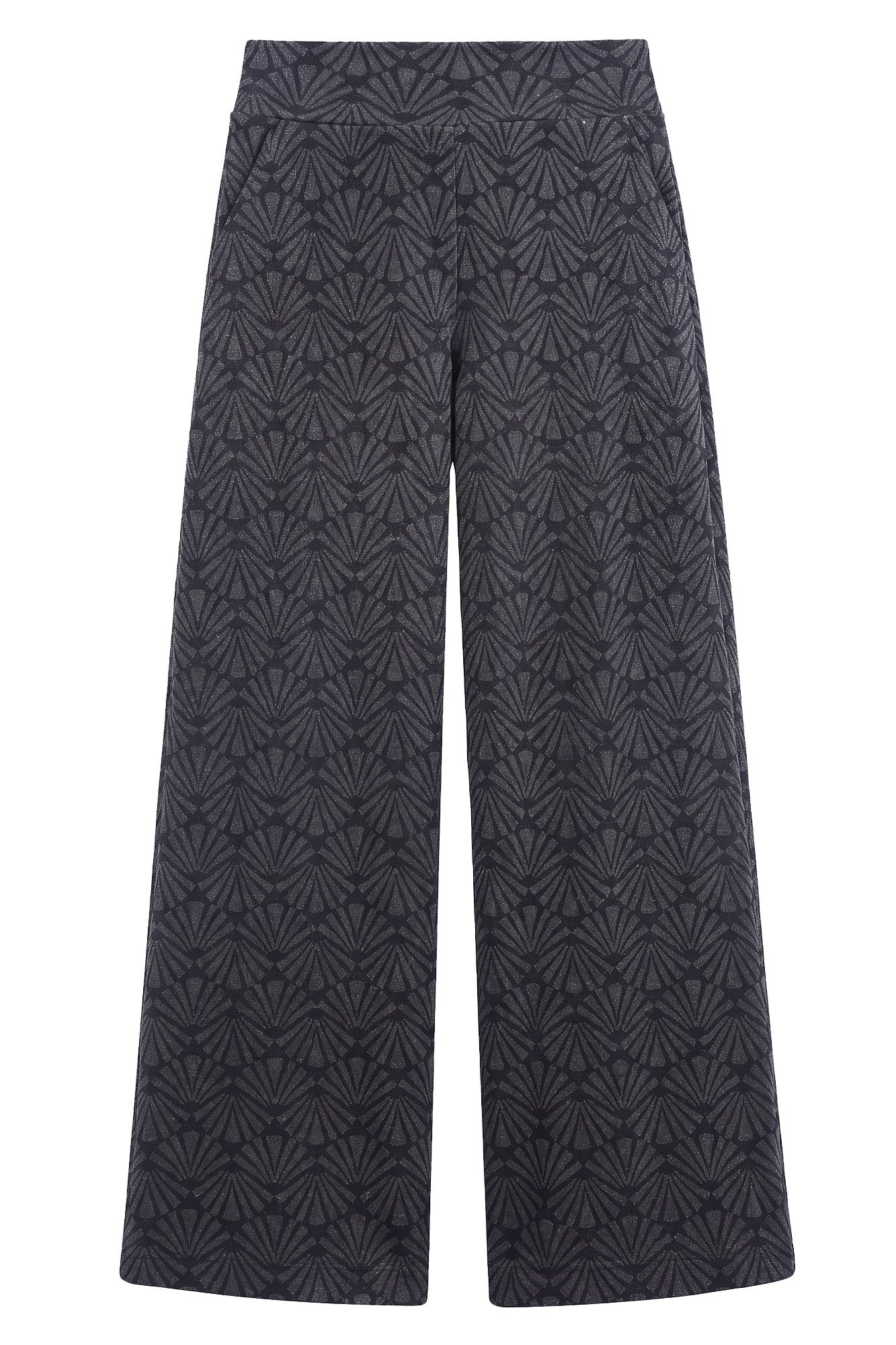 Niū Niu - Trousers - 480634 - Black/anthracite In Nero/antracite