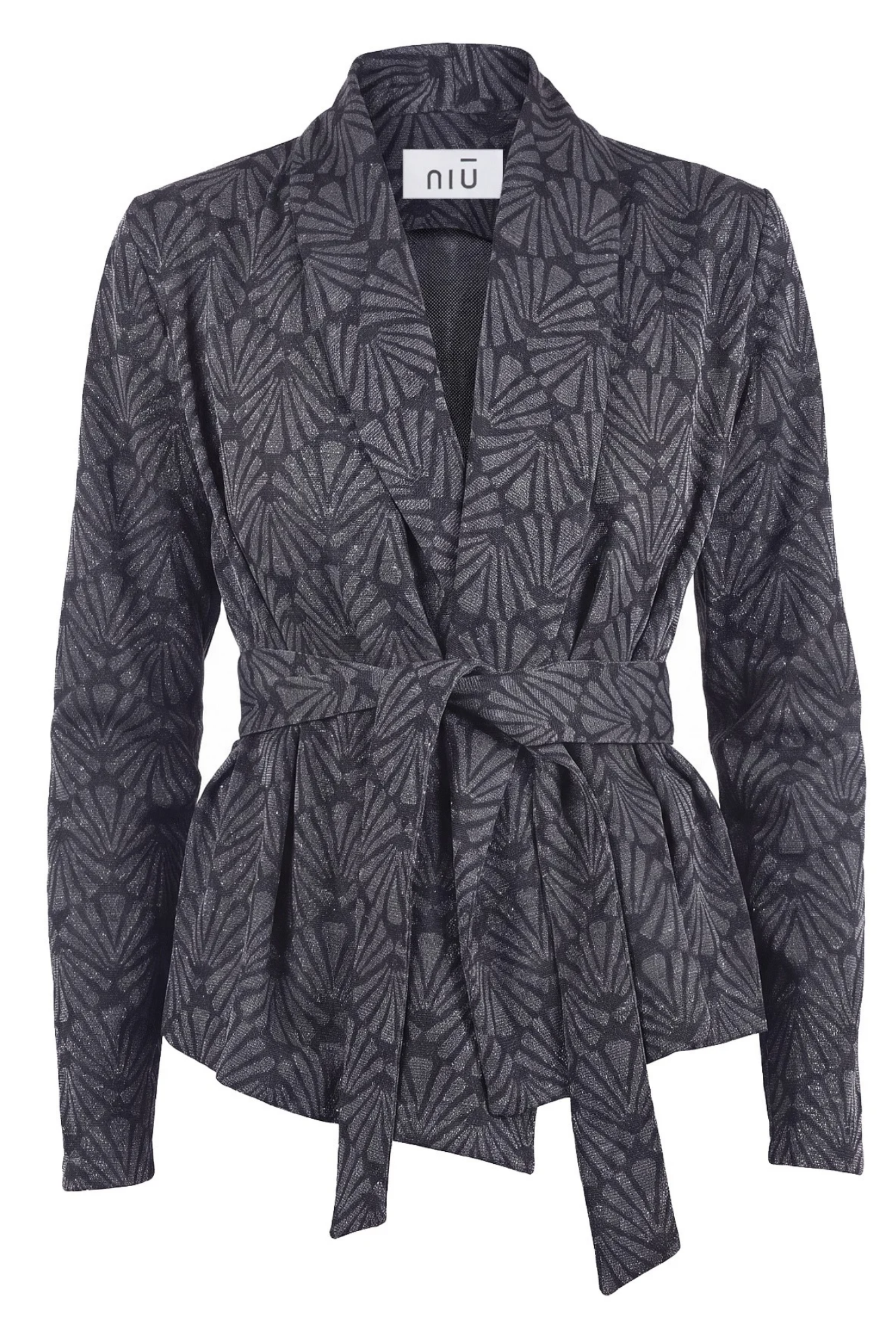 Niu - Jacket - 480645 - Black/Anthracite