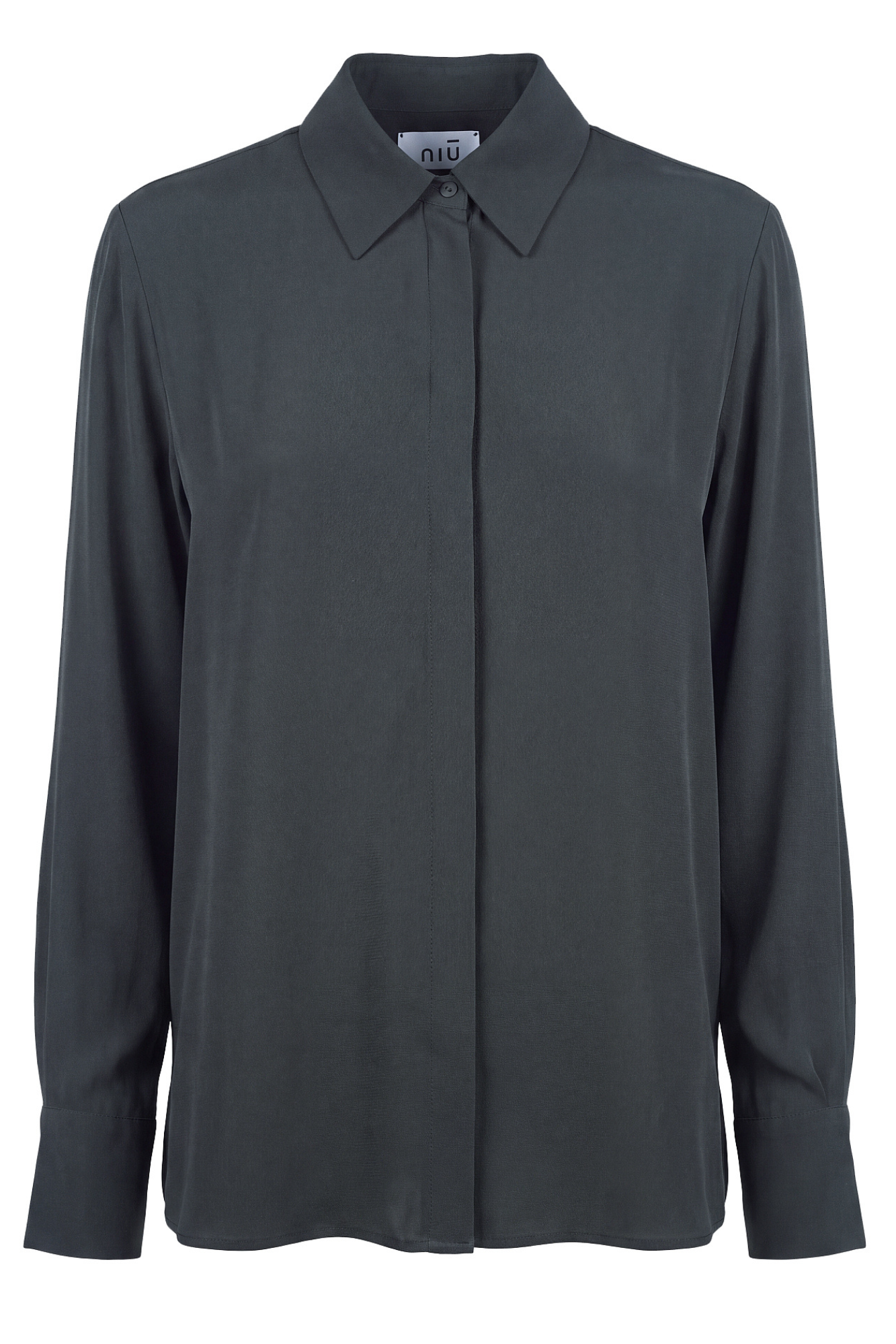 Niu - Shirt - 480653 - Verdone