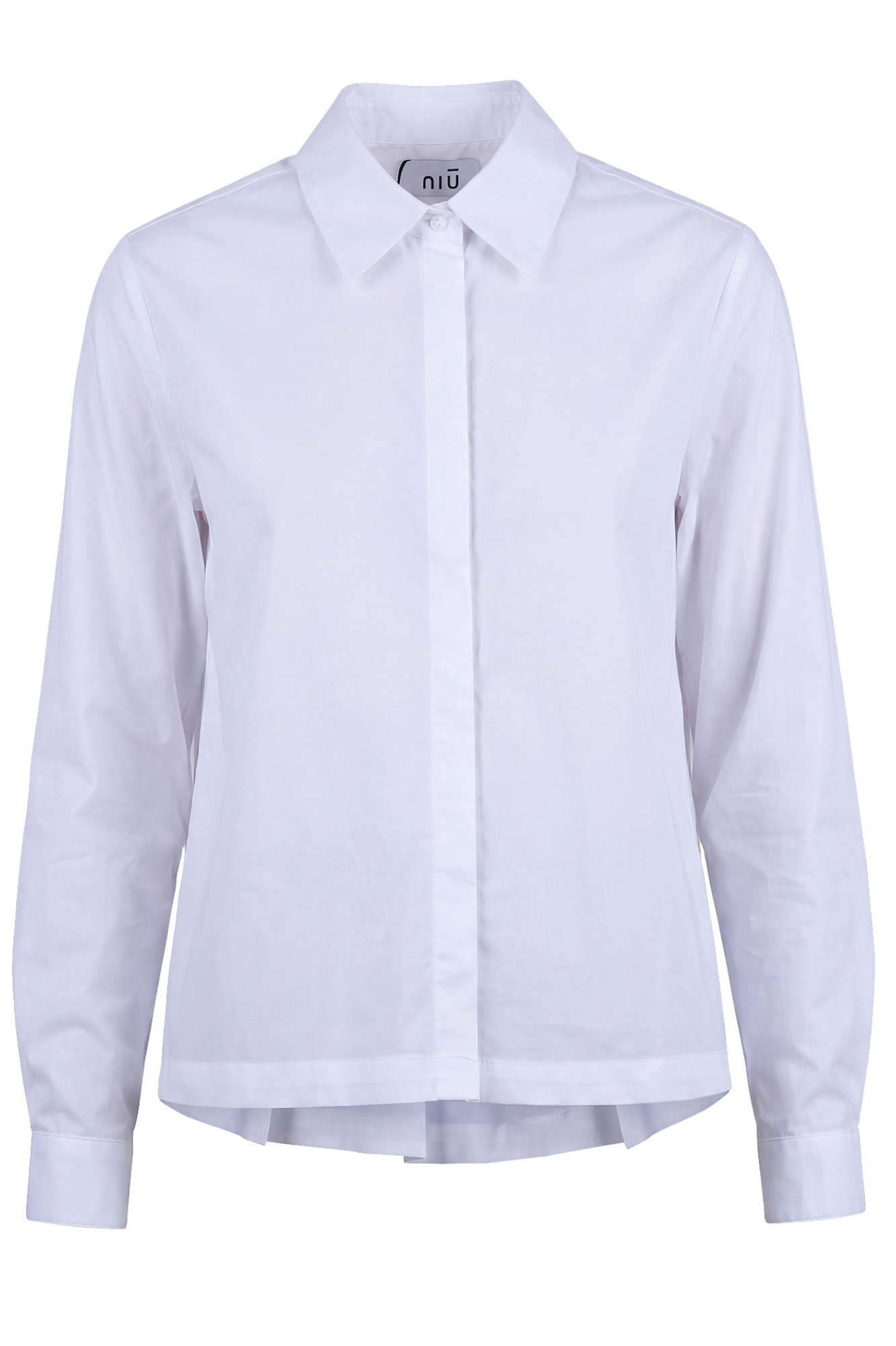 Niu - Shirt - 480657 - White
