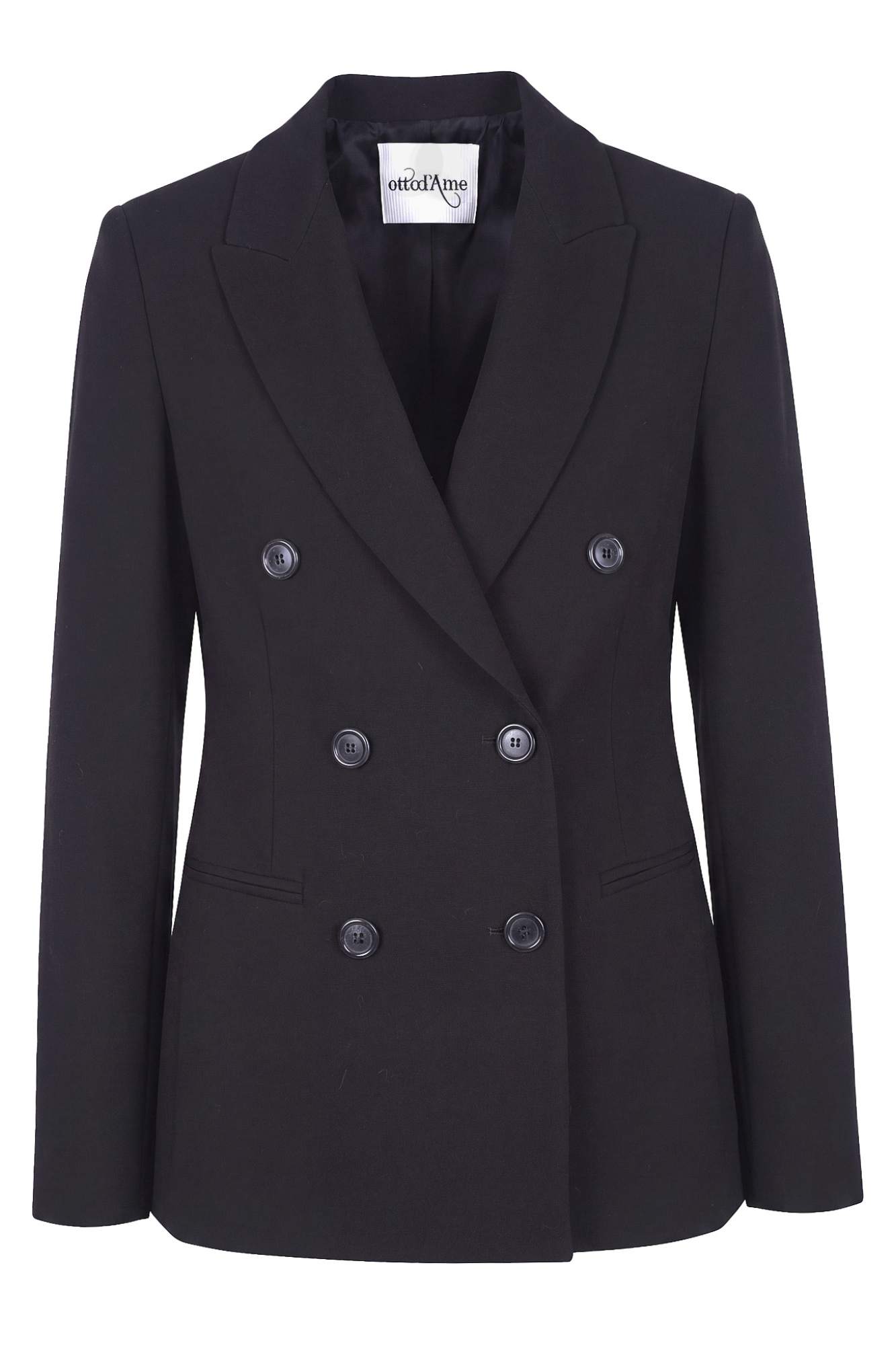 Ottod'ame - Jacket - 480310 - Black In Nero