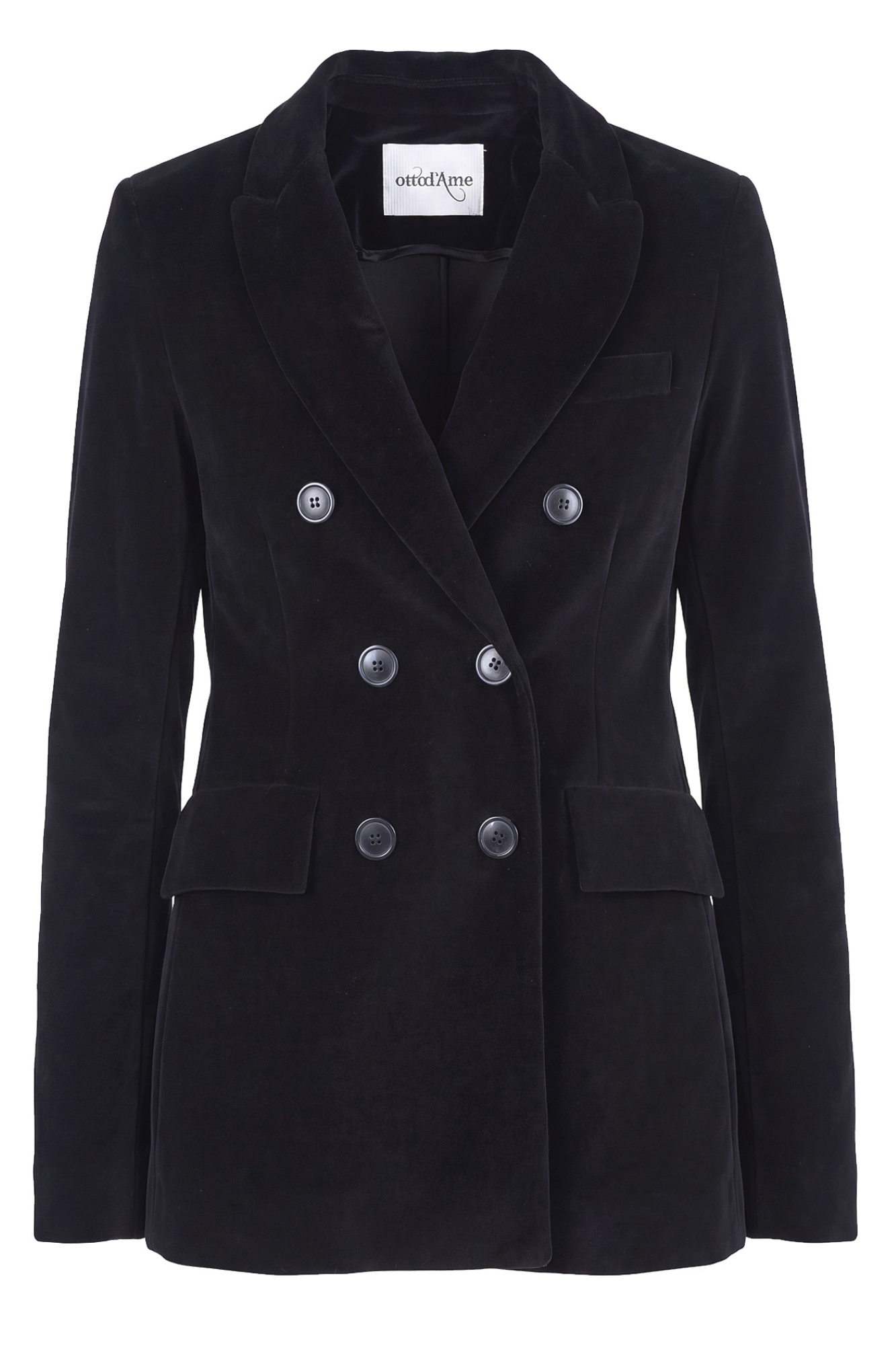 Ottod'ame - Jacket - 480332 - Black In Nero