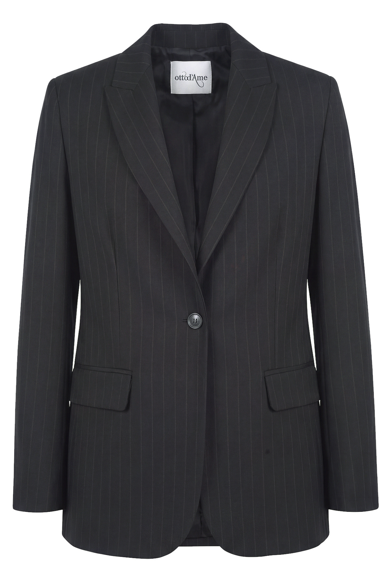 Ottod'ame - Jacket - 480334 - Black In Nero