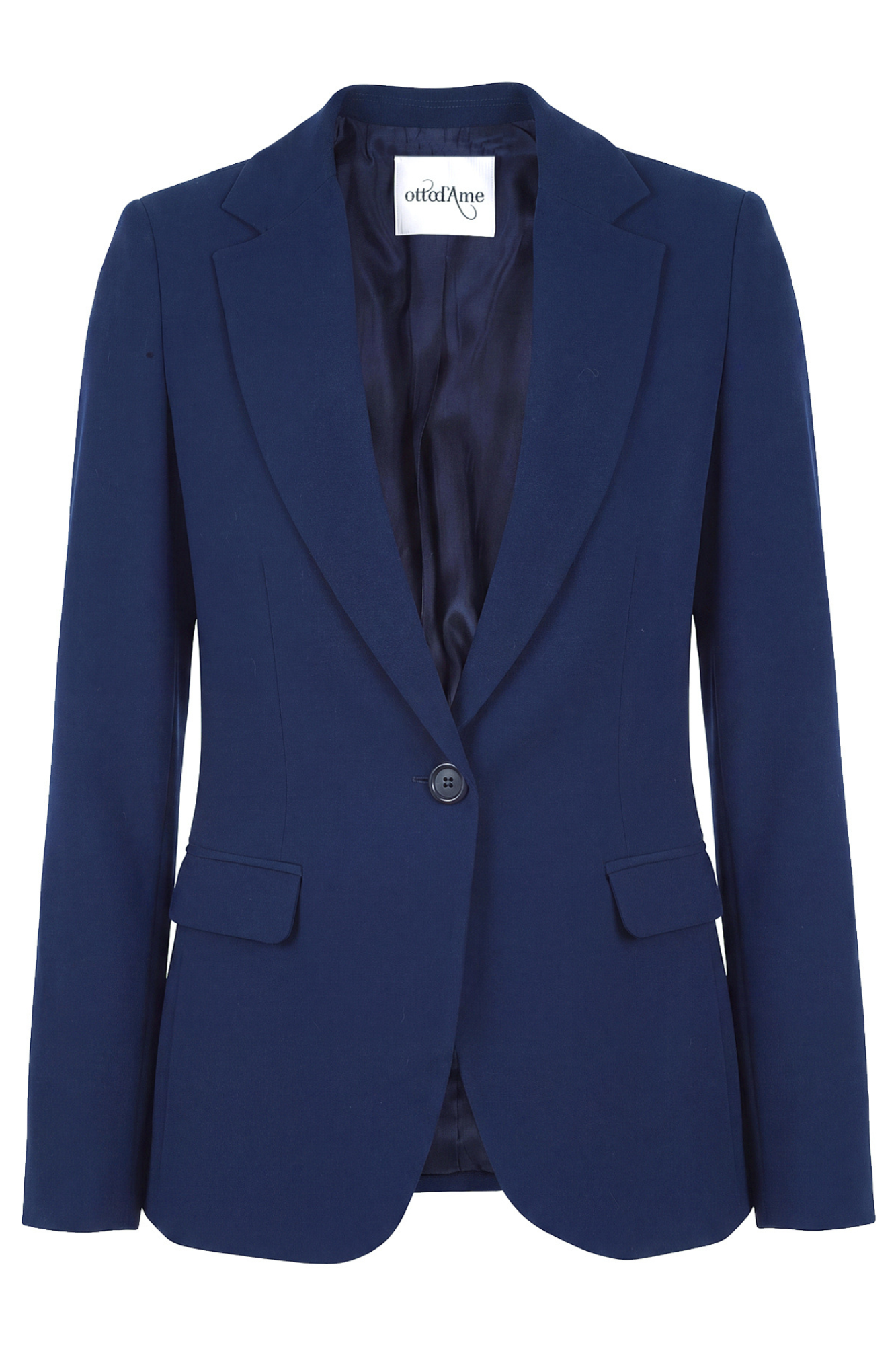 Ottod'ame - Jacket - 480311 - Blue