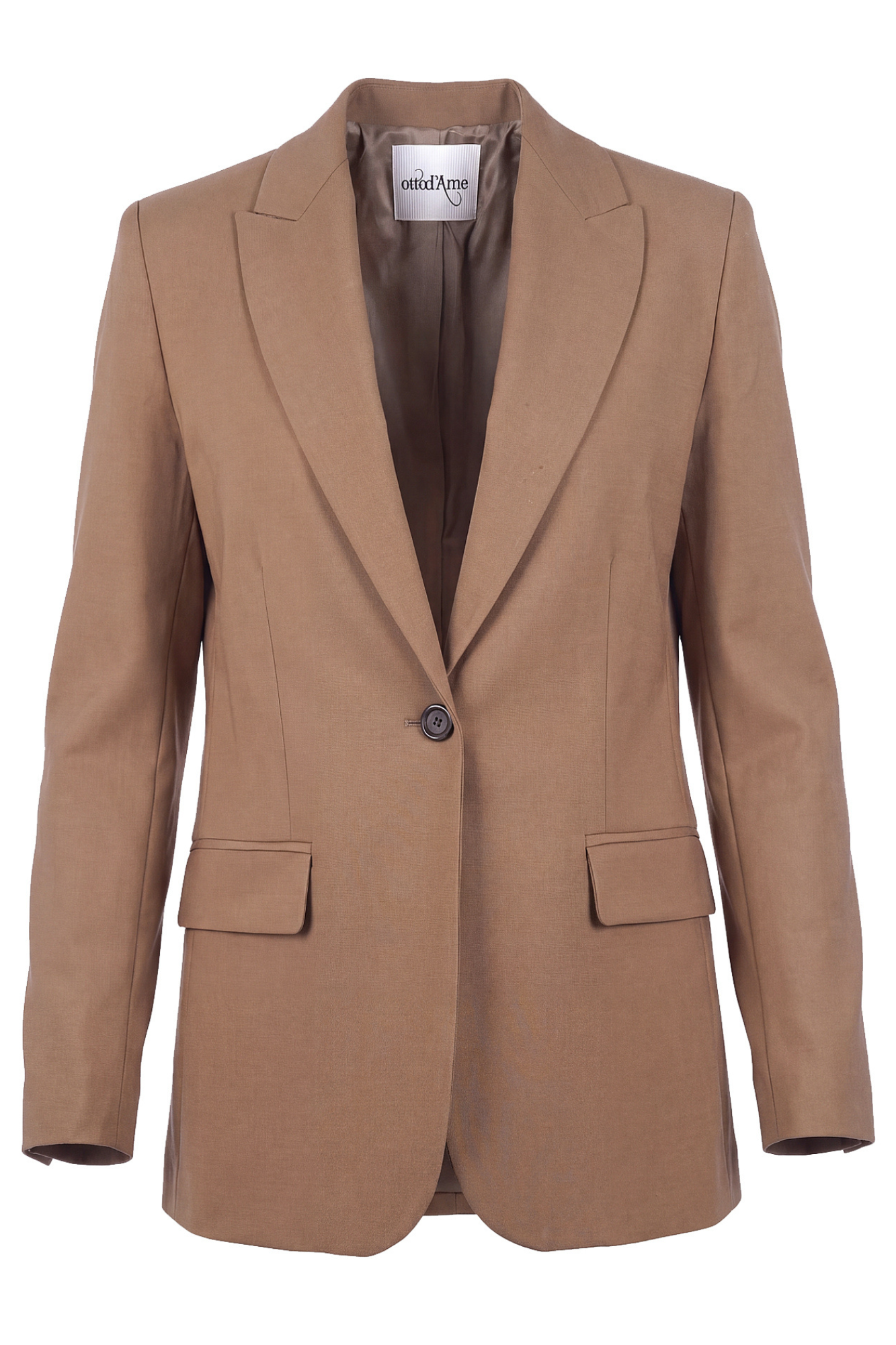 Ottod'ame - Jacket - 480317 - Cammello