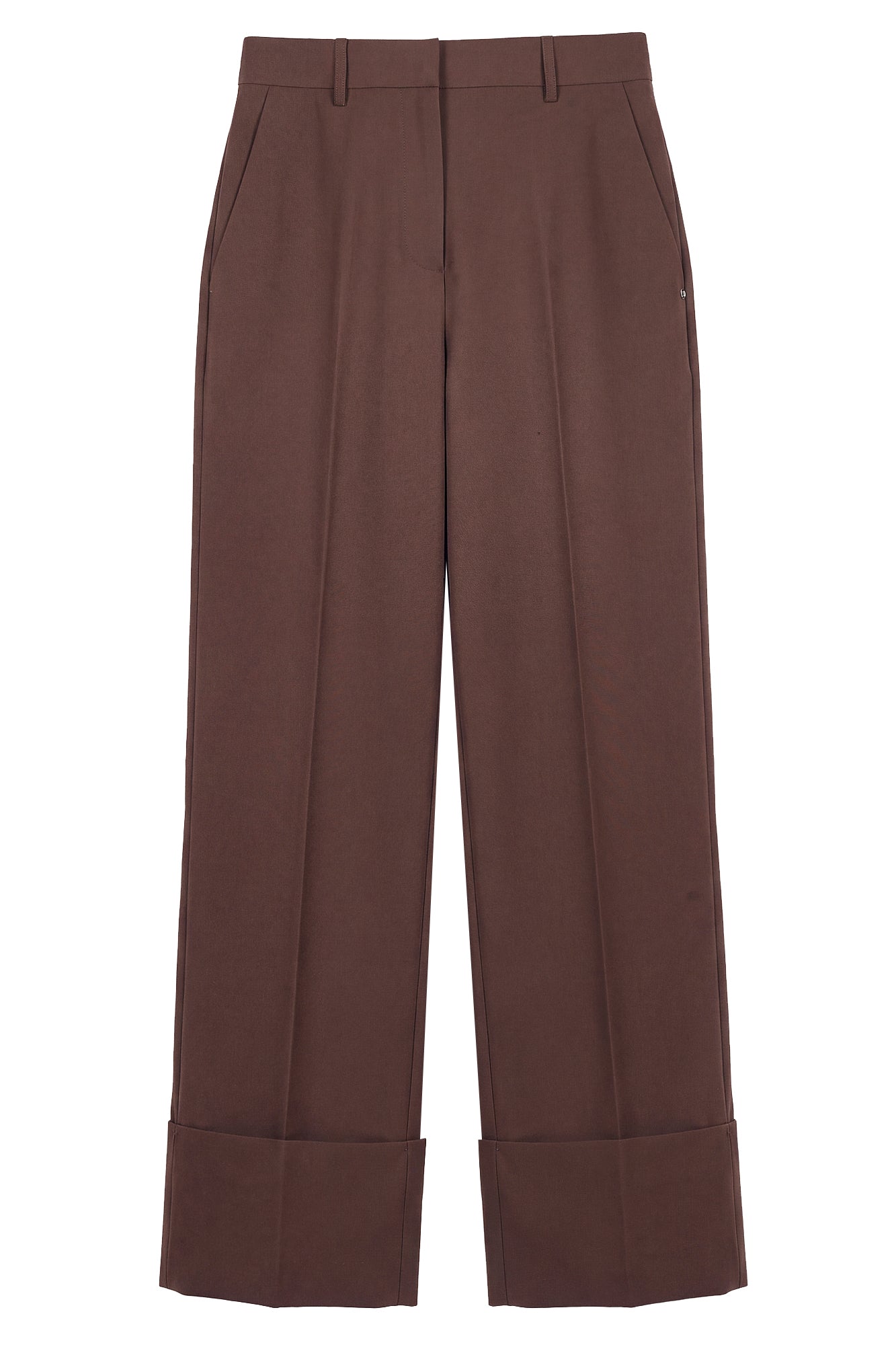 Ottod'ame - Trousers - 480318 - Cacao