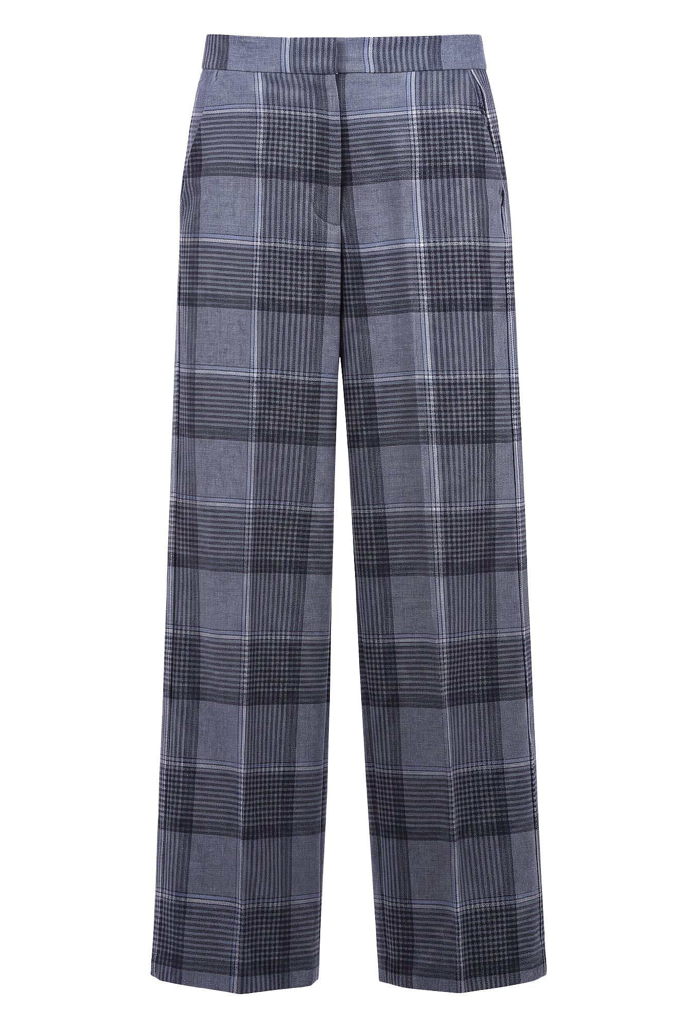 Ottod'ame - Pants - 480358 - Fantasia Grigio