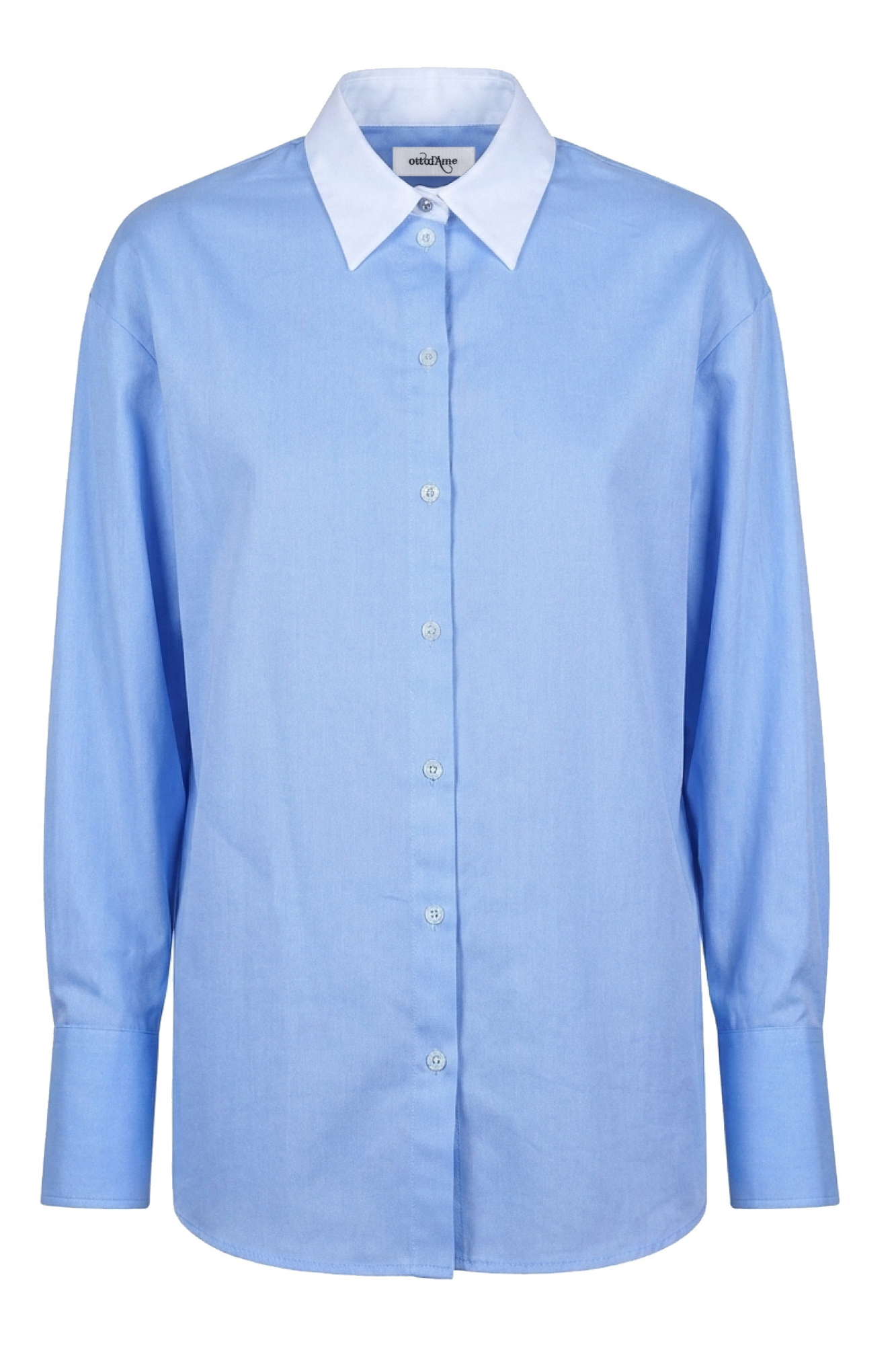 Ottod'ame - Shirt - 480361 - Blue In Azzurro