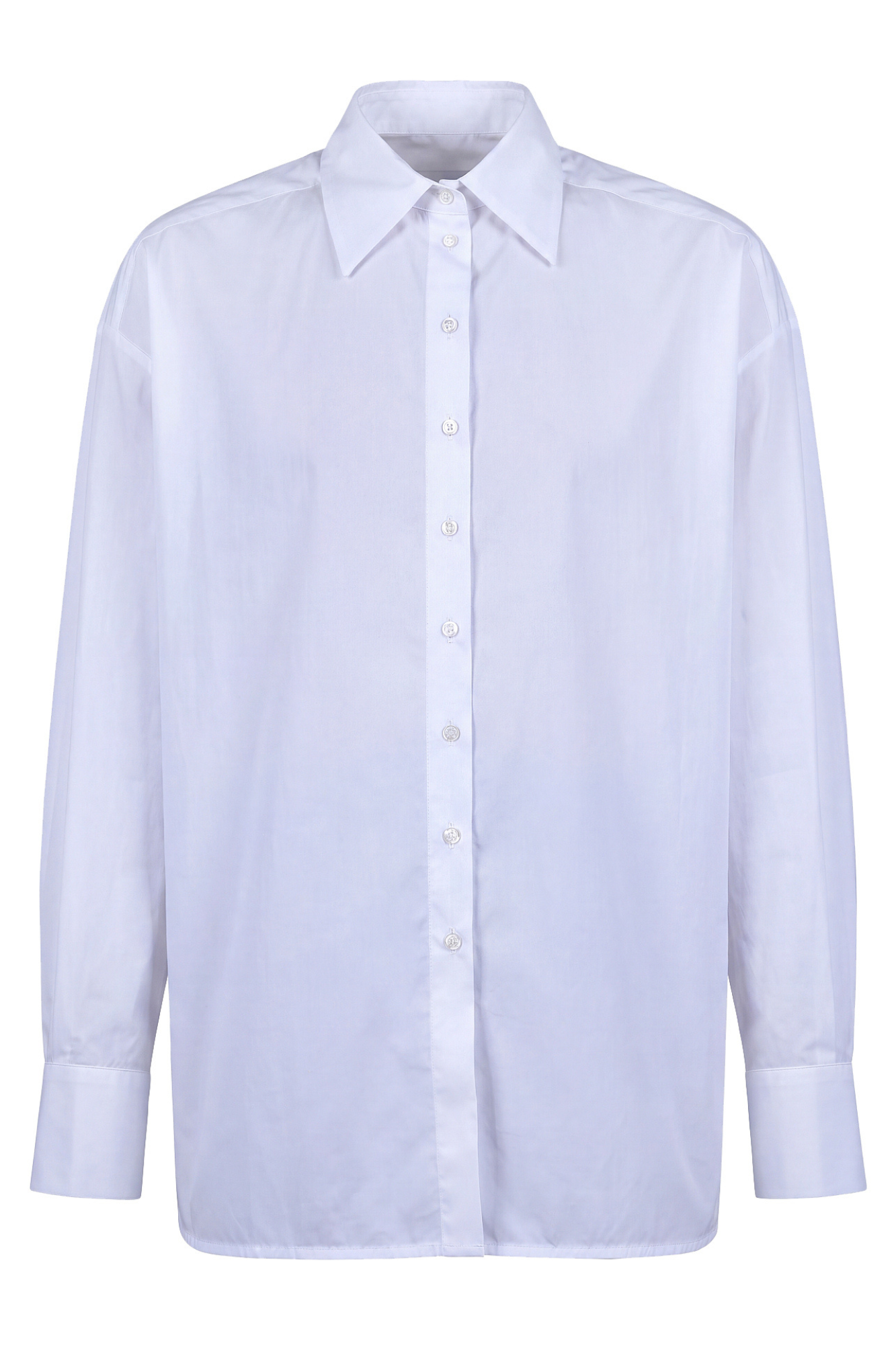 Ottod'ame - Shirt - 480364 - White In Bianco