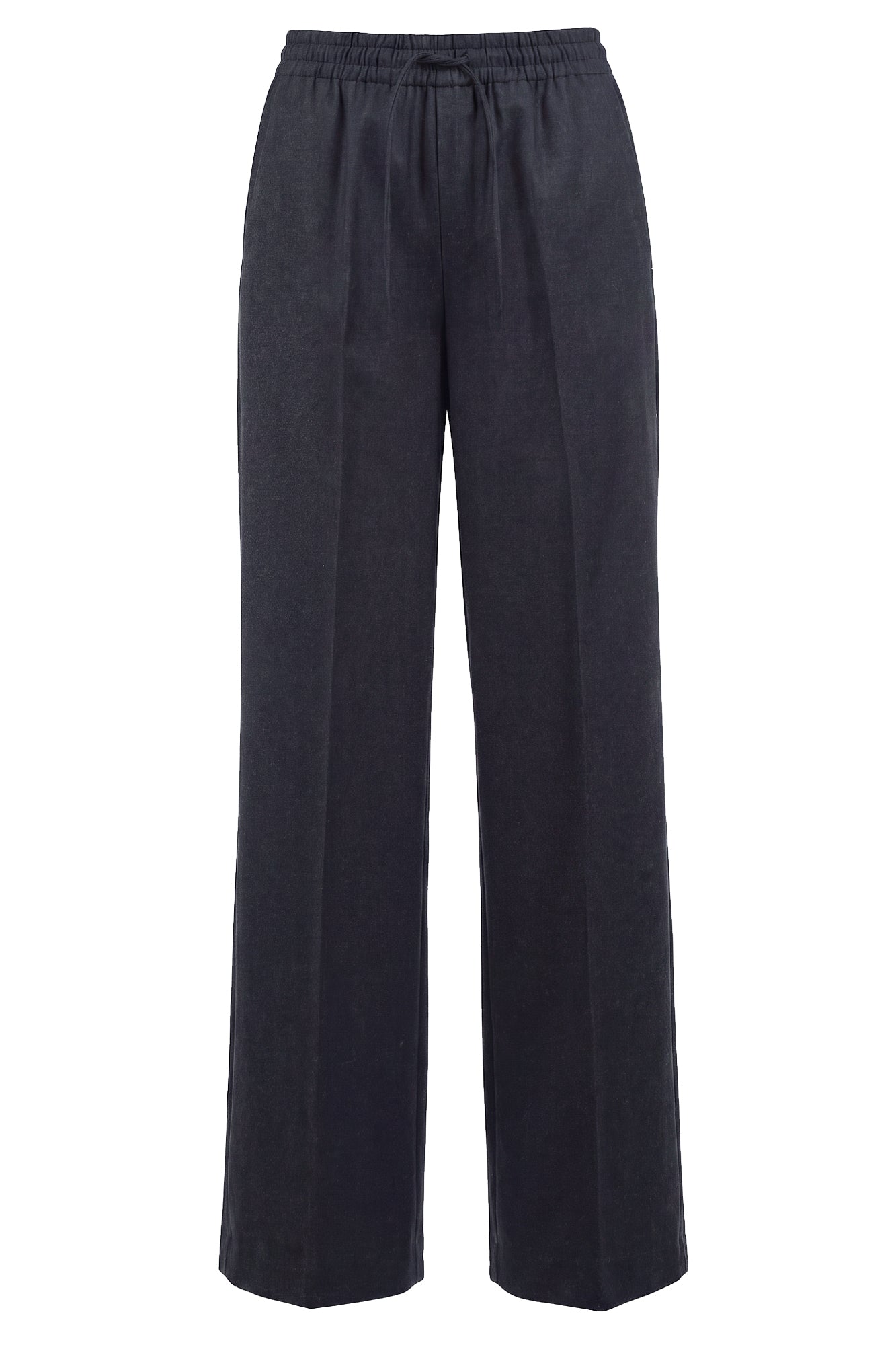 Ottod'ame - Pants - 480326 - Anthracite In Antracite