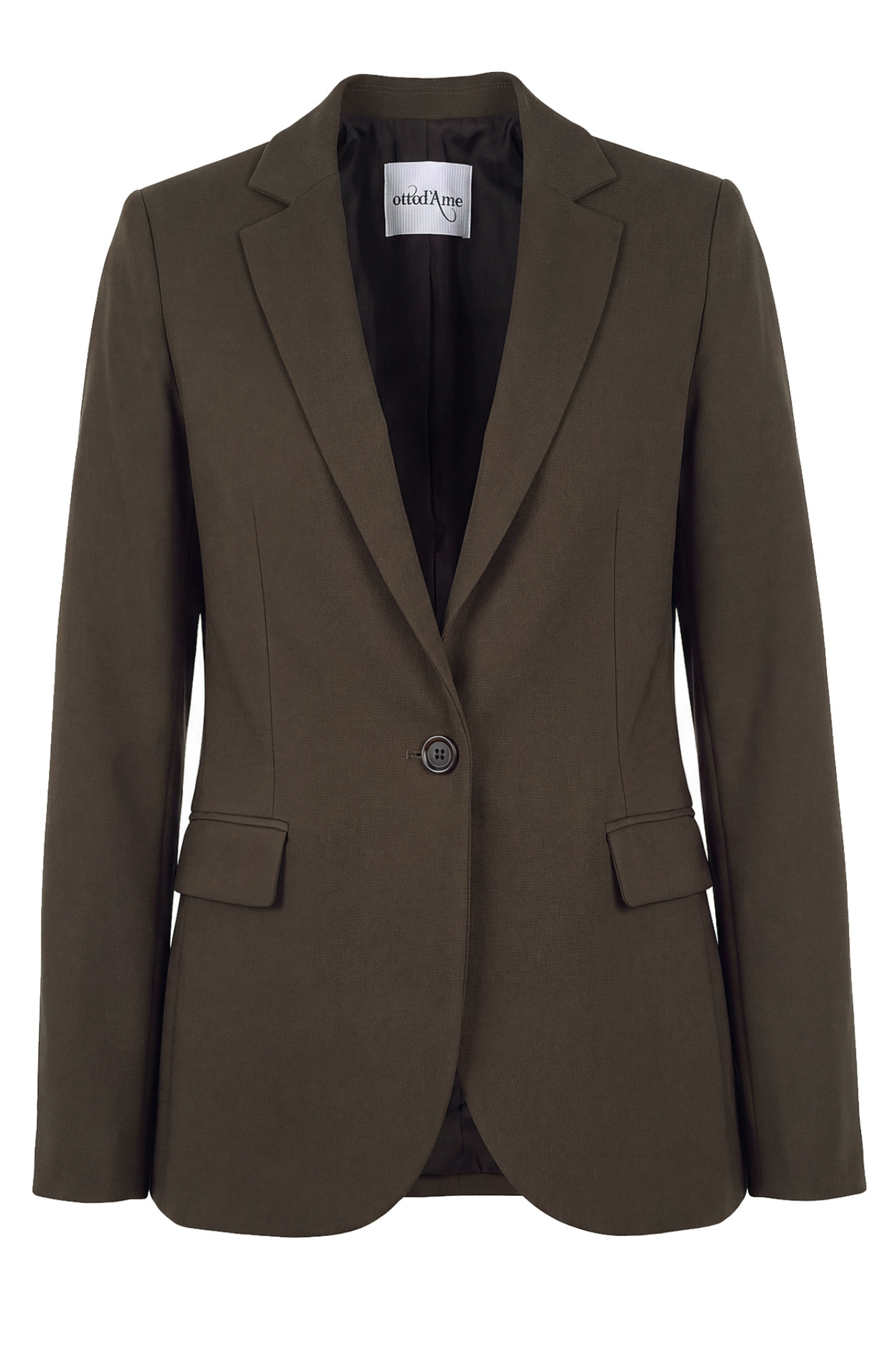 Ottod'ame - Jacket - 480371 - Oliva