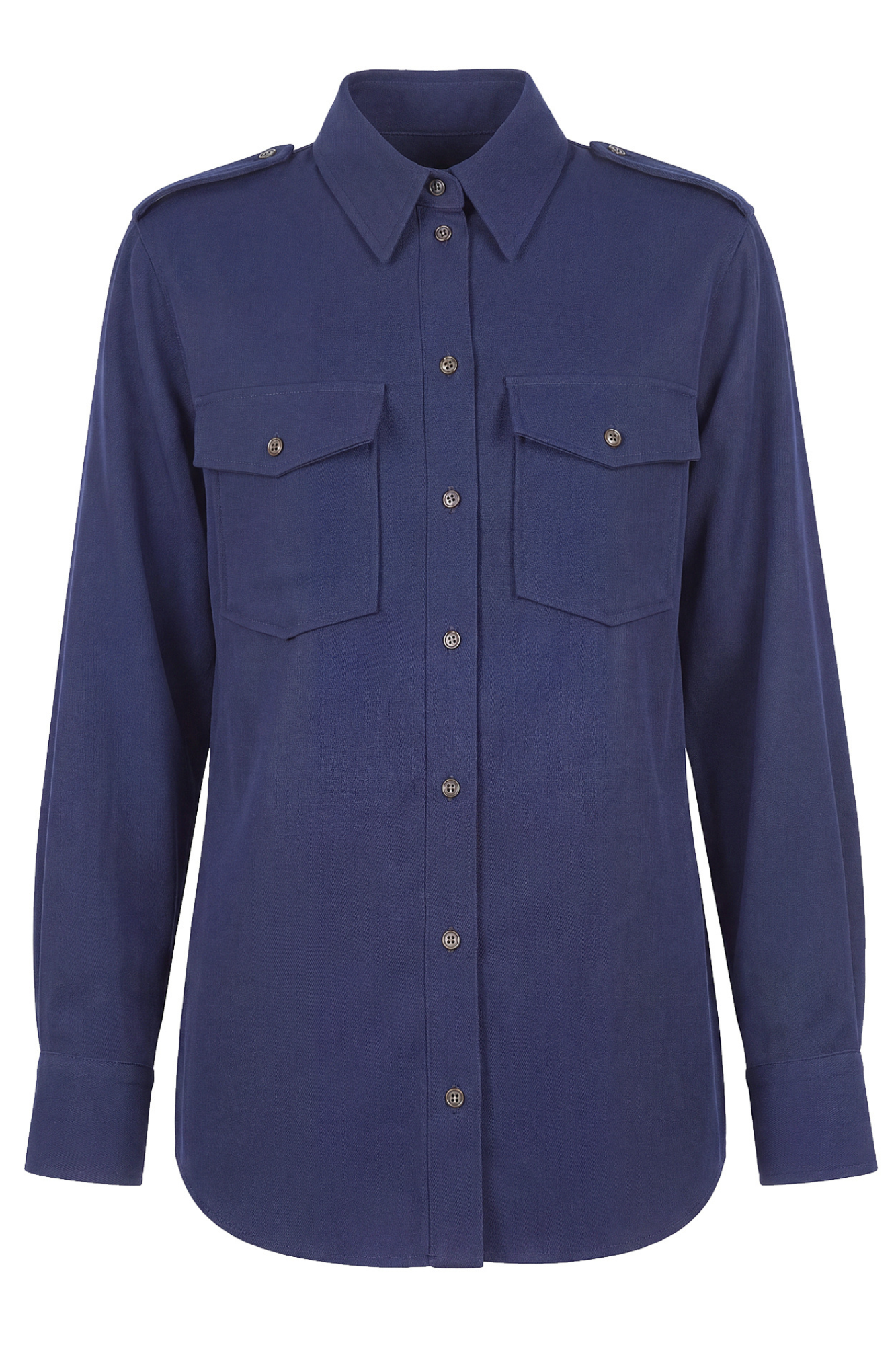 Ottod'ame - Shirt - 480354 - Blue