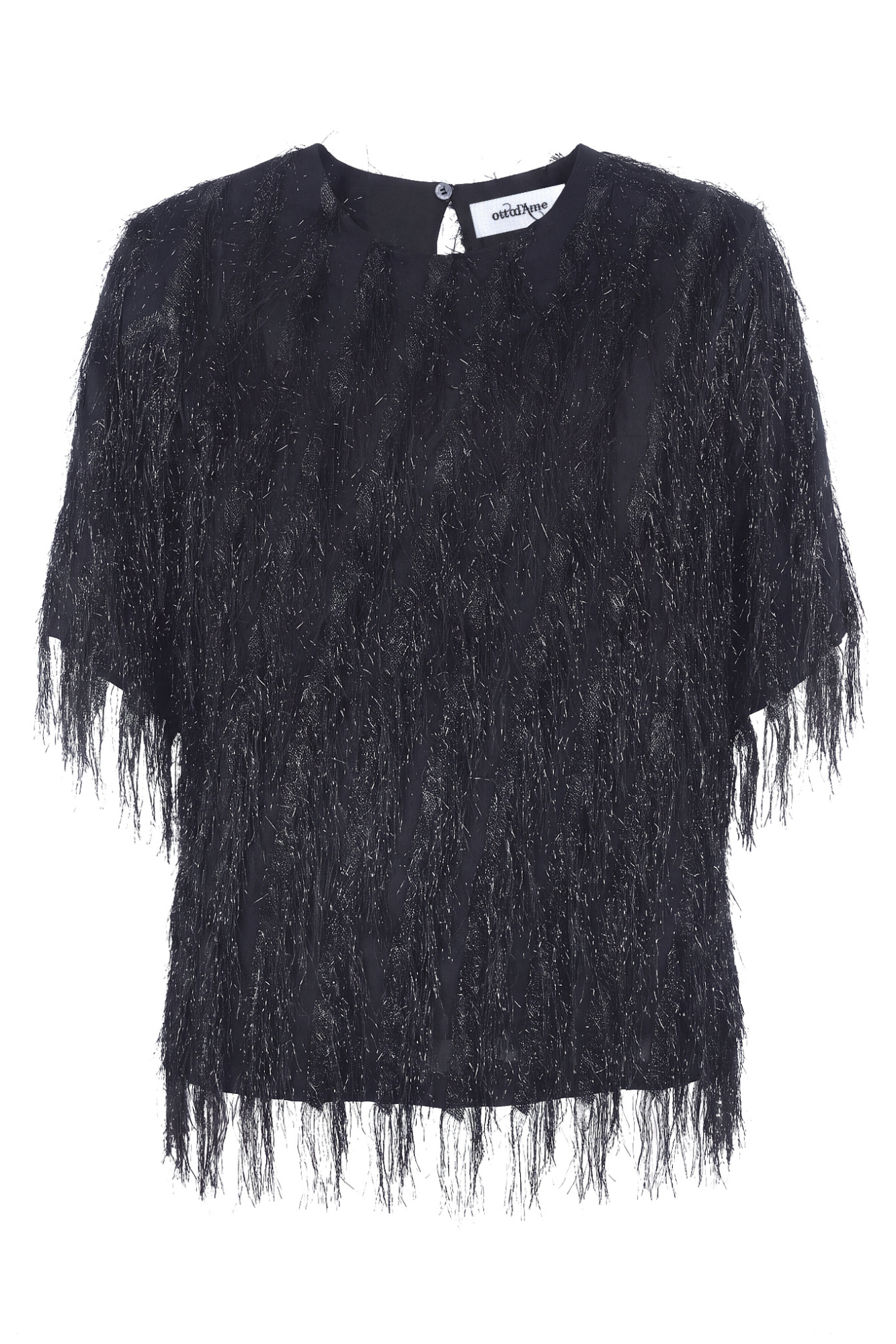Ottod'ame - Blusa - 480374 - Black In Nero