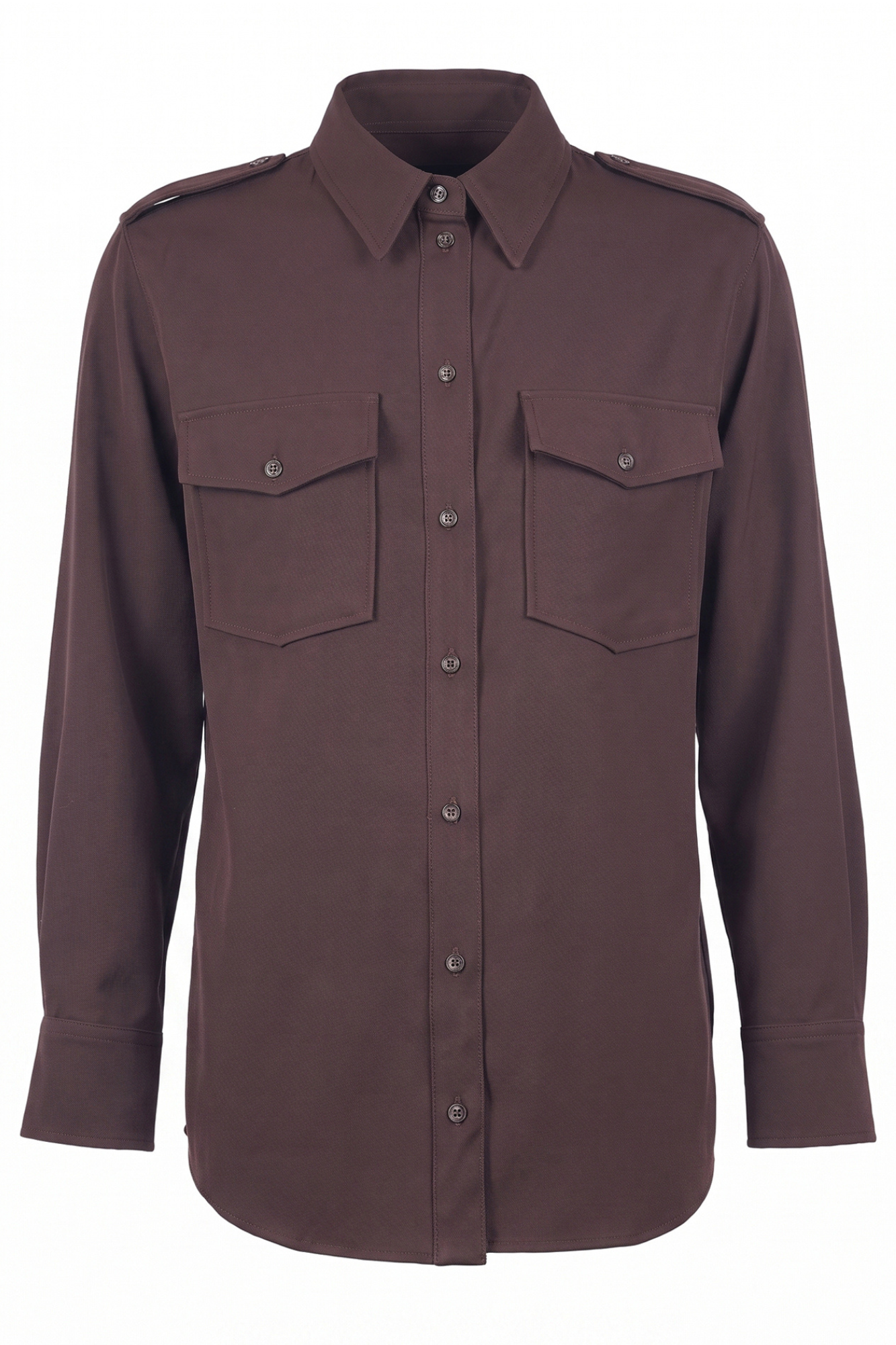 Ottod'ame - Shirt - 480354 - Cacao
