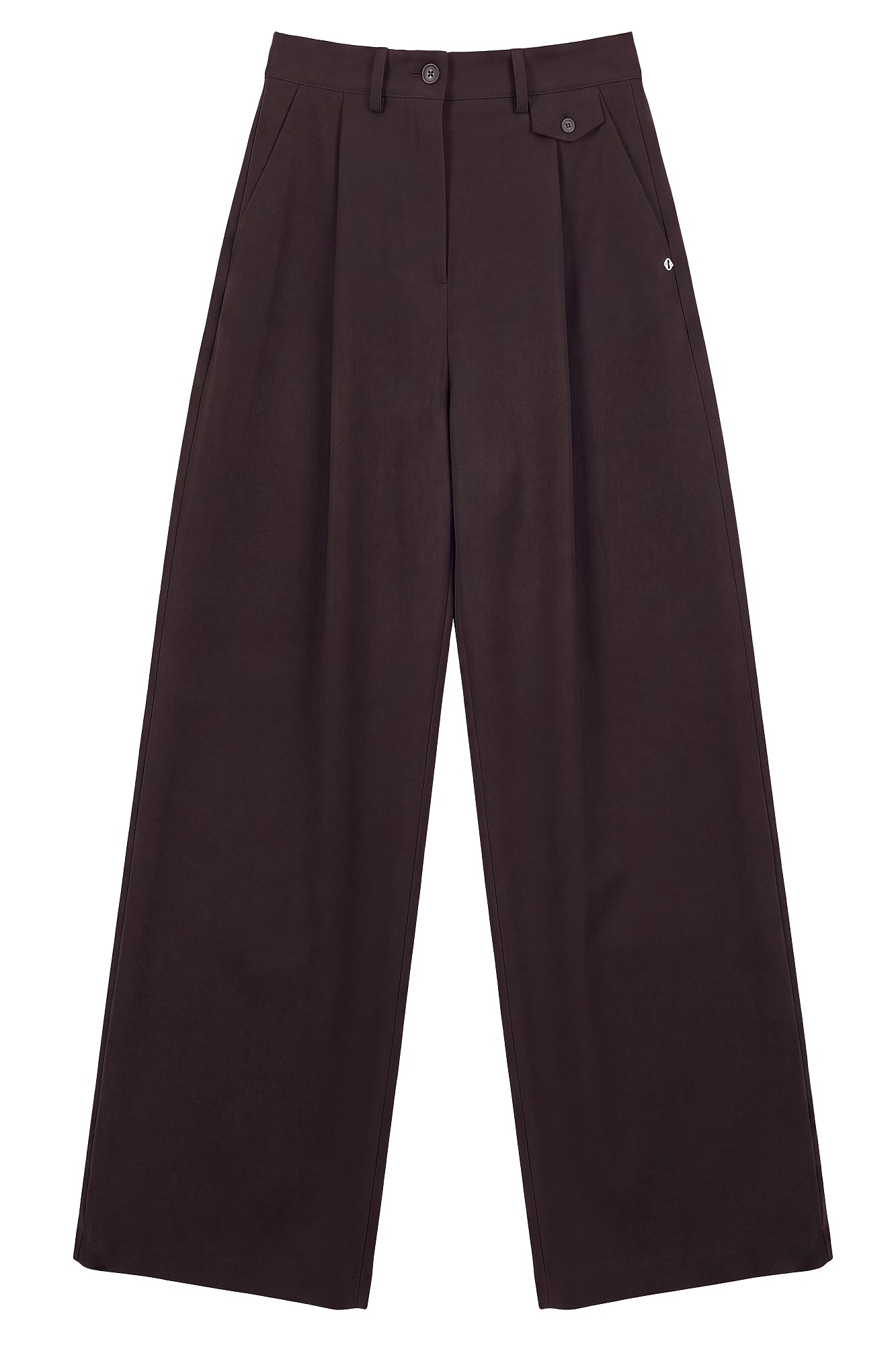 Ottod'ame - Trousers - 480355 - Cacao