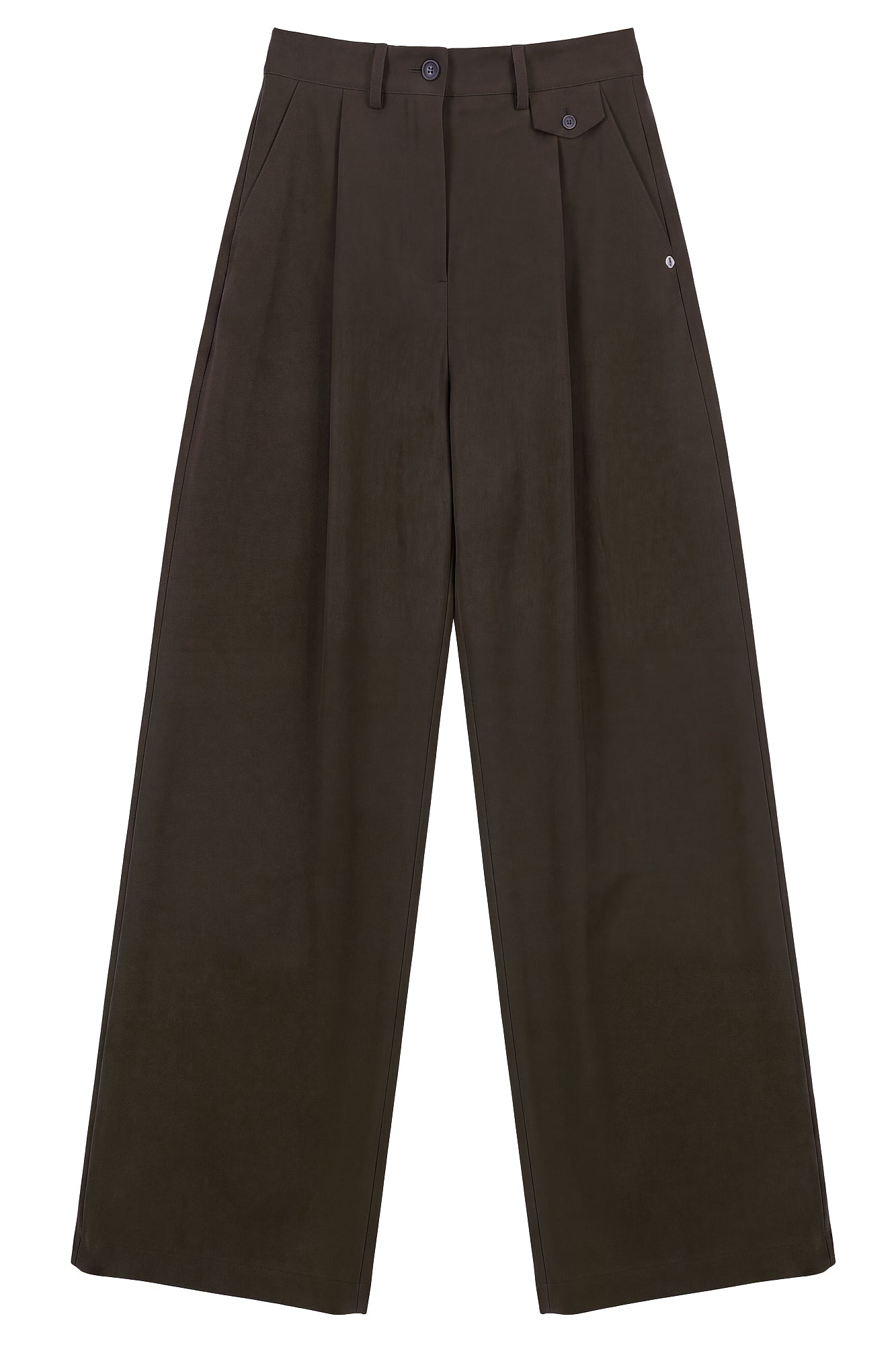 Ottod'ame - Trousers - 480355 - Oliva