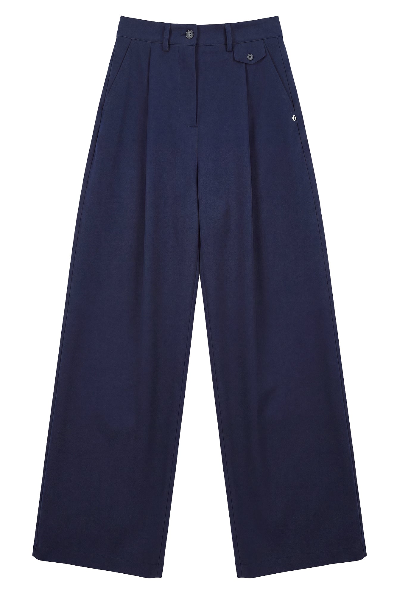 Ottod'ame - Pants - 480355 - Blue