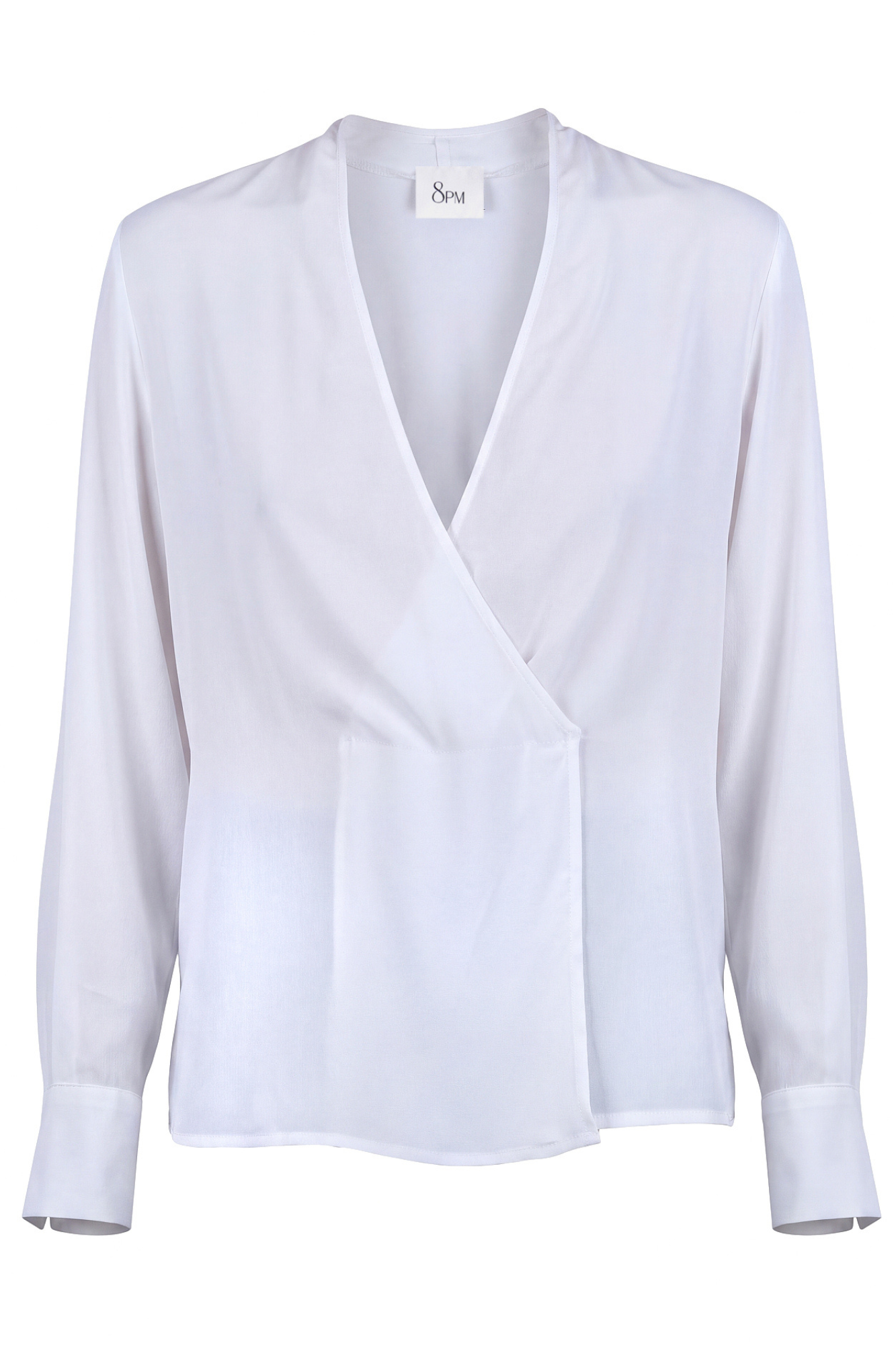 8pm - Blusa - 480400 - wit