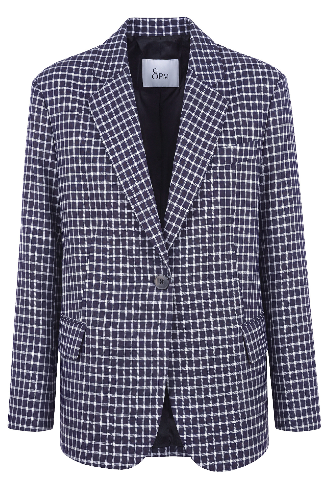 8pm - Jacket - 480407 - Fantasia Brown