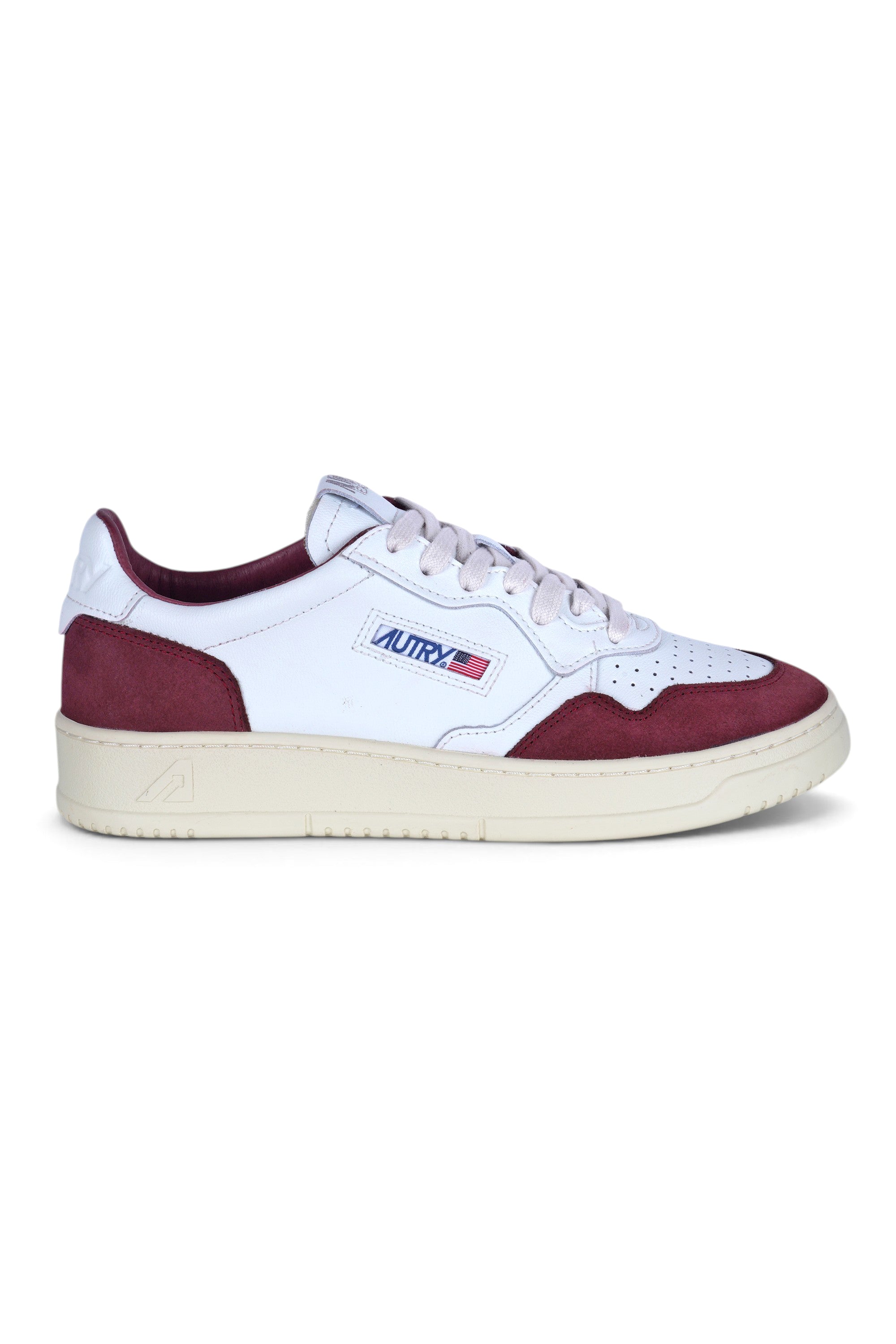 Autry - Sneakers - 480705 - Bianco/Bordeaux