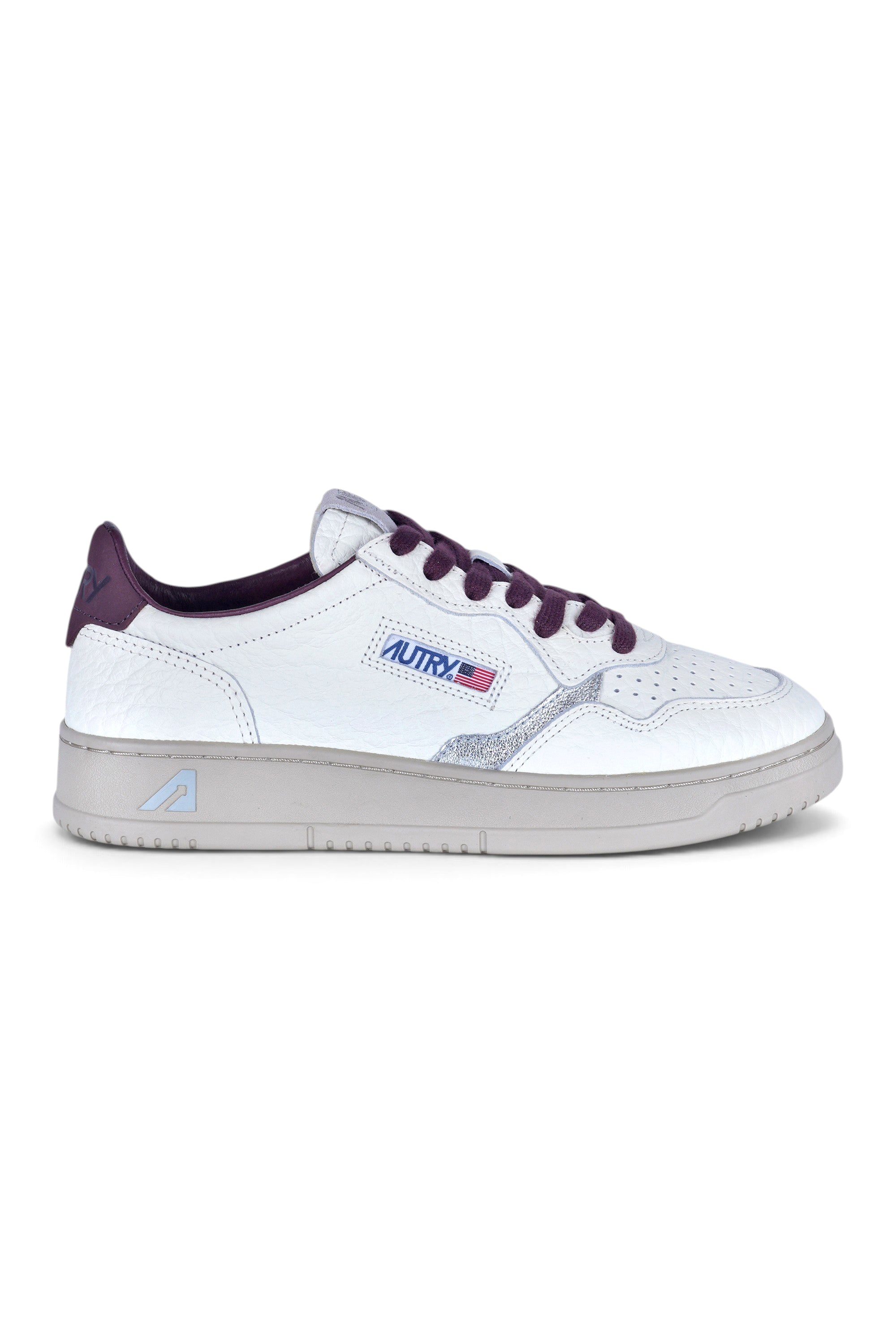 Autry - Sneakers - 480706 - Latte/Prugna