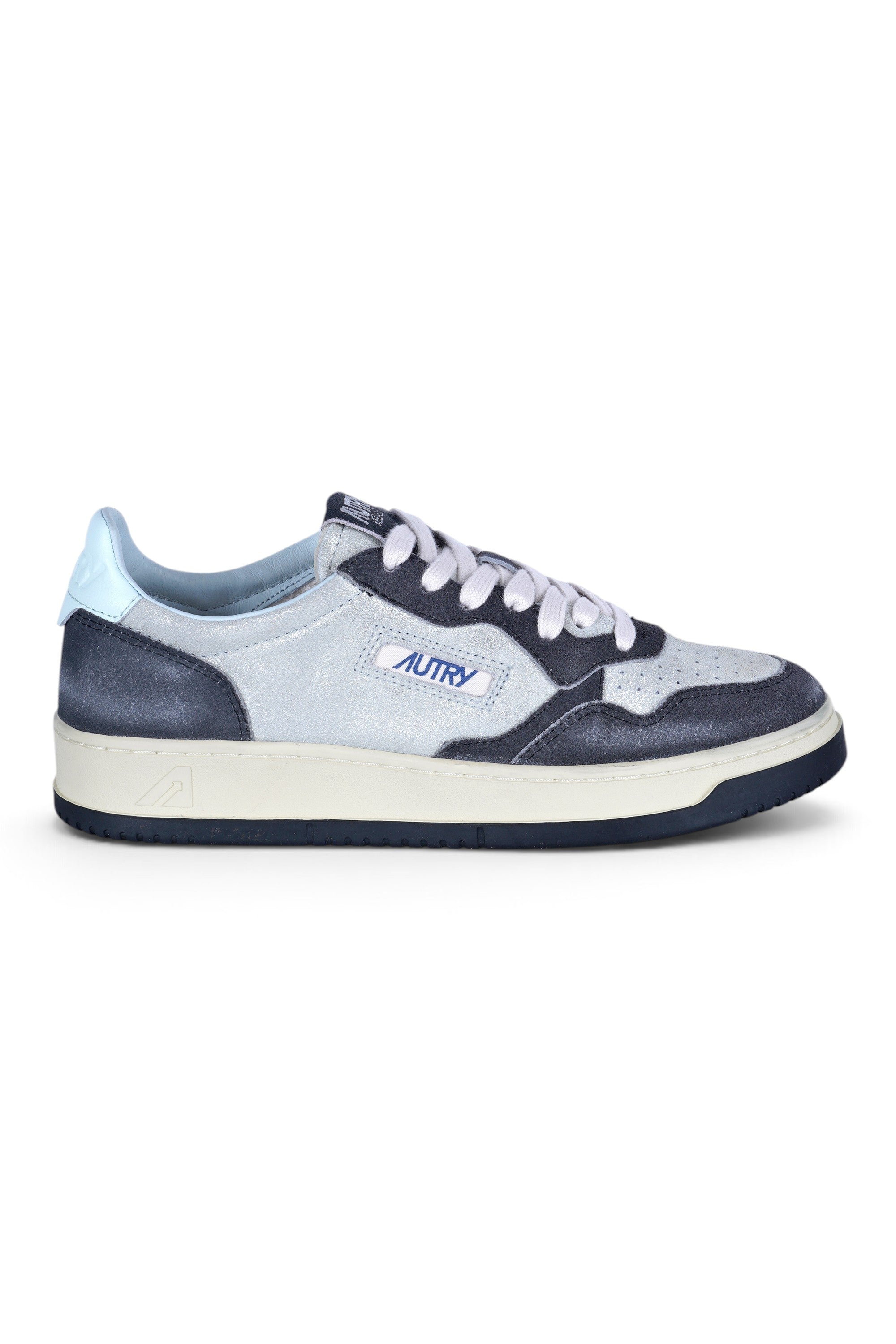 Autry - Sneakers - 480712 - Plata/Antracita