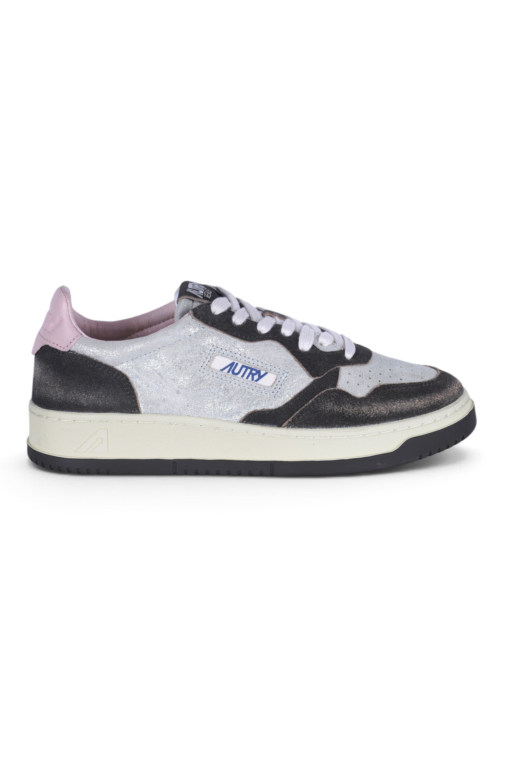 Autry - Sneakers - 480712 - Argento/Moro