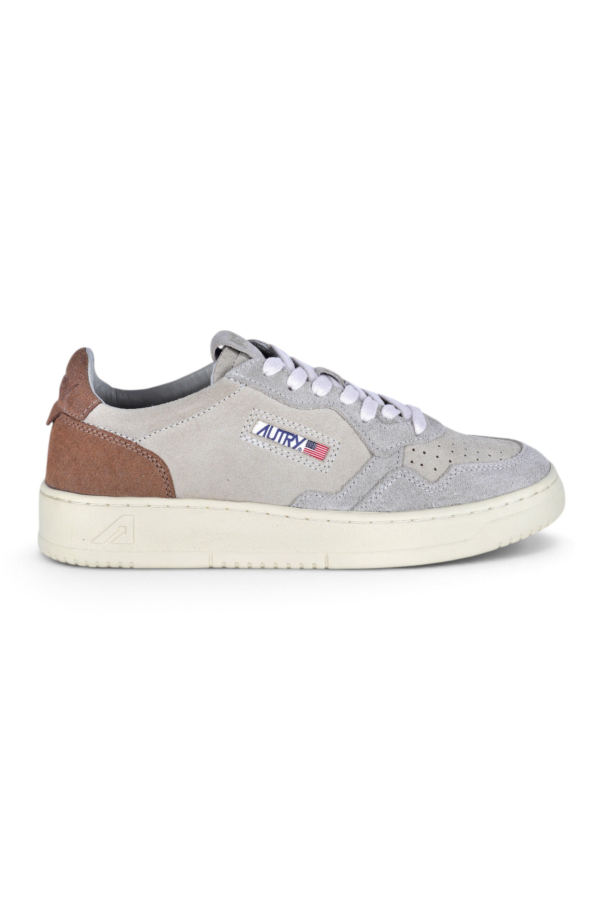 Autry - Sneakers - 480734 - Beige/Cioccolato