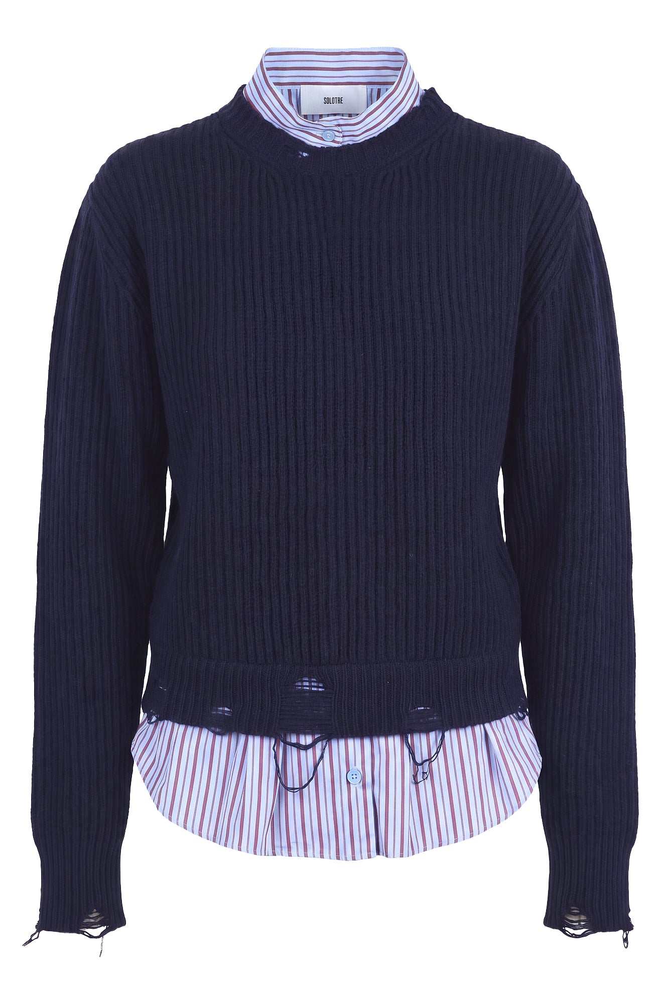 Solotre - Maglia - 480503 - Blu scuro
