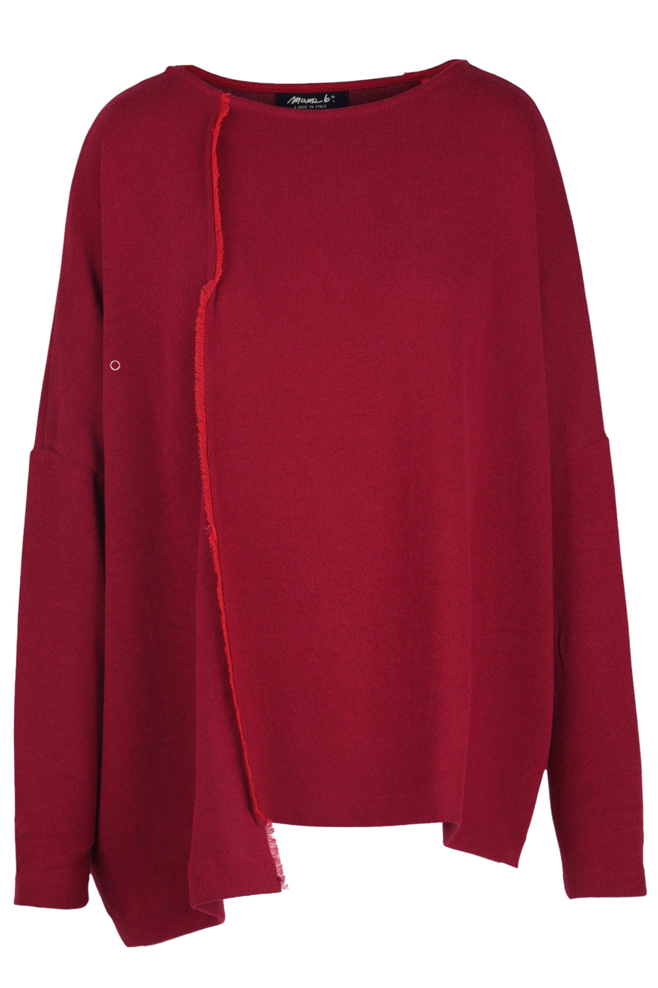 Mama B - Shirt - 480058 - Red In Rosso