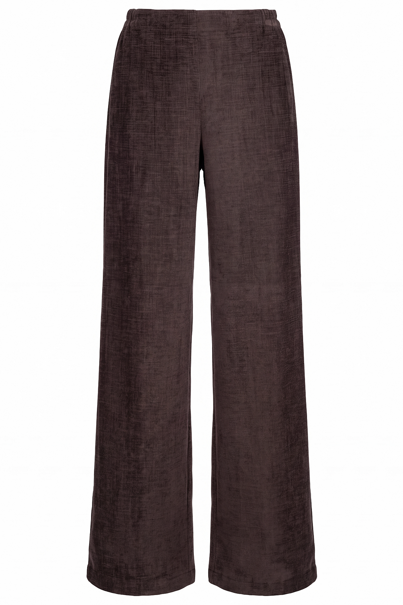 Niu - Broek - 480631 - Chocolade