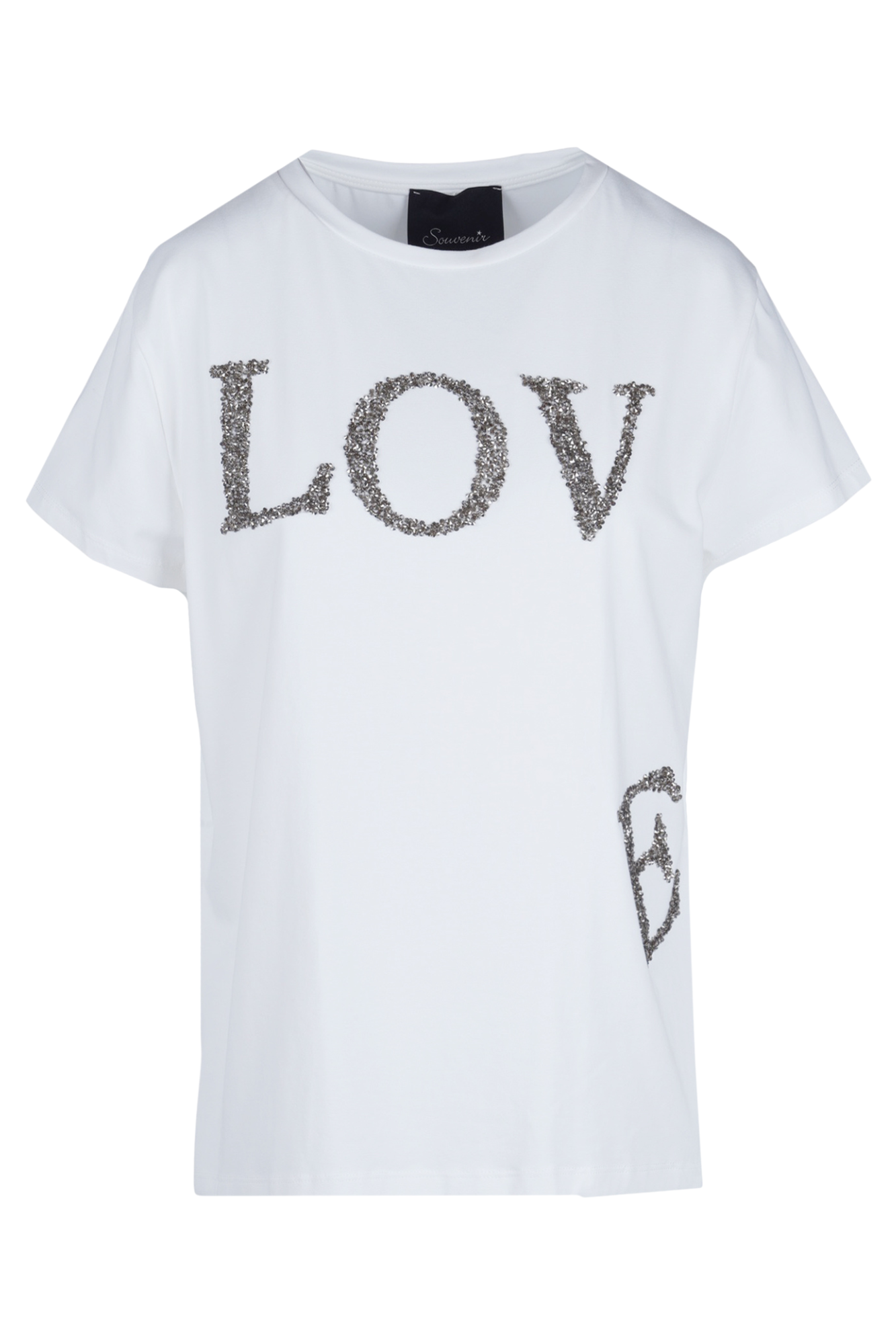 Souvenir - T-shirt - 481022 - Cream In Panna