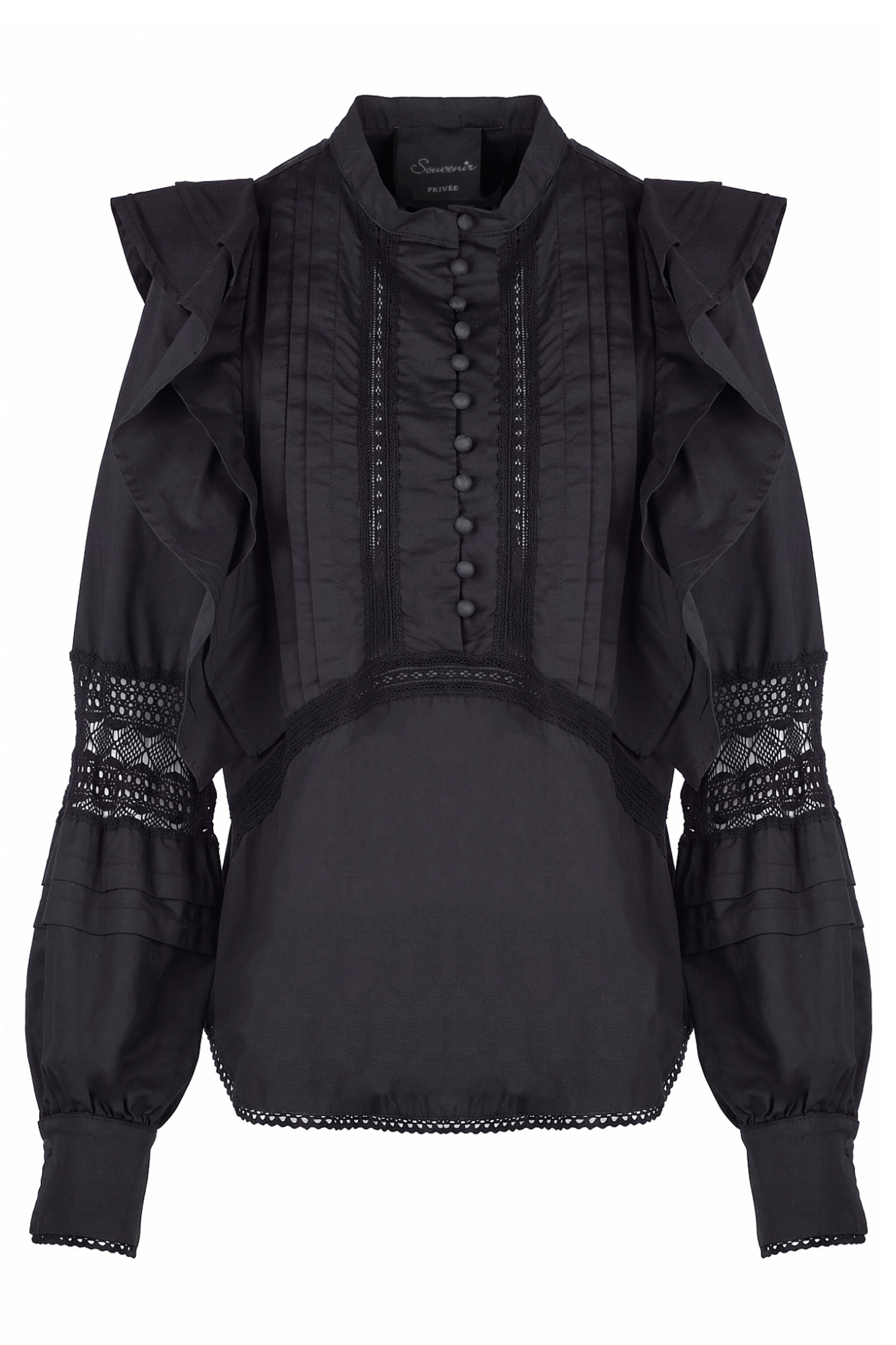 Souvenir - Shirt - 481029 - Black In Nero