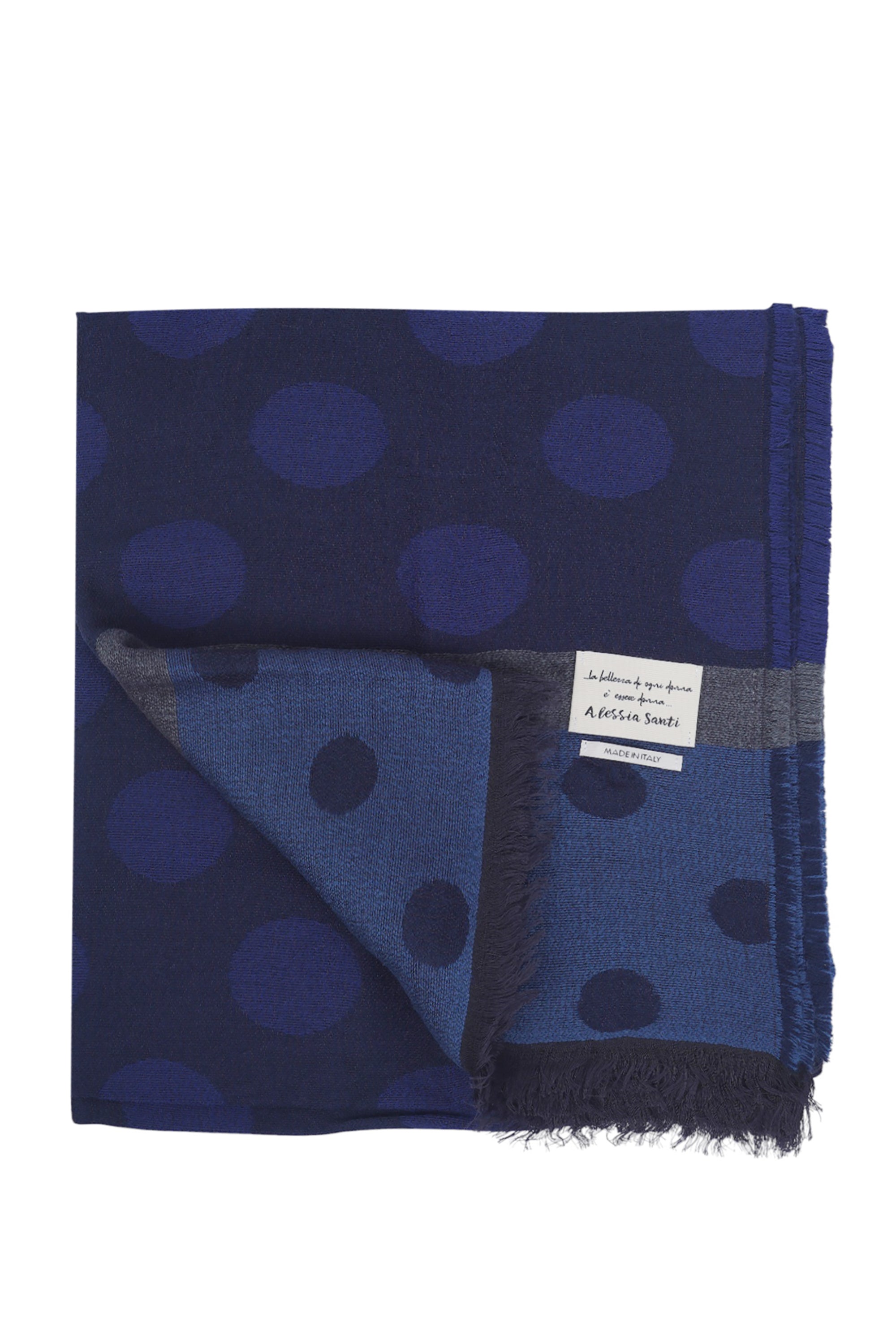 Alessia Santi - Schal - 480531 - Blaue Fantasie