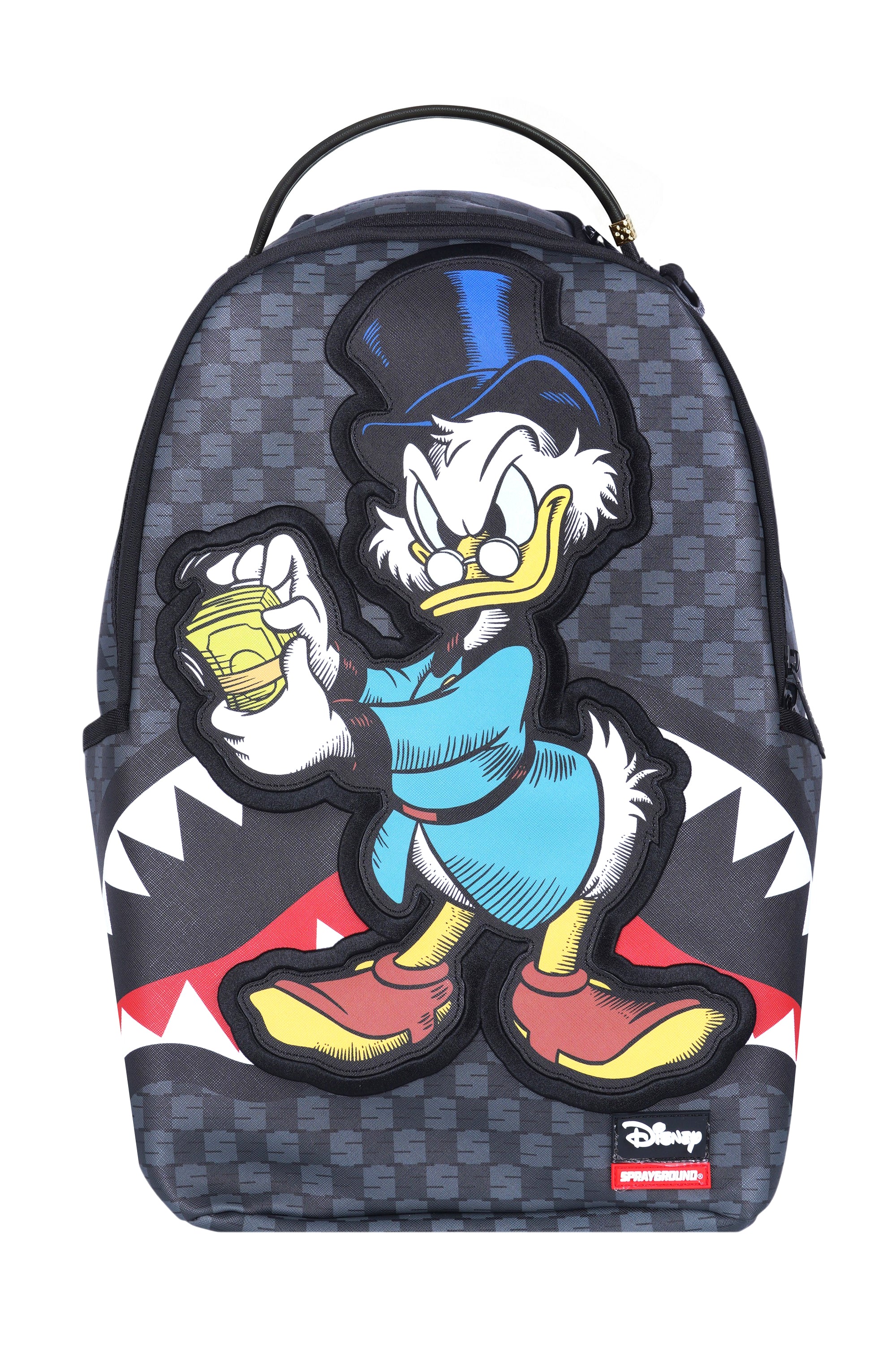 SPRAYGROUND - Zaino - 480926 - Nero/Grigio