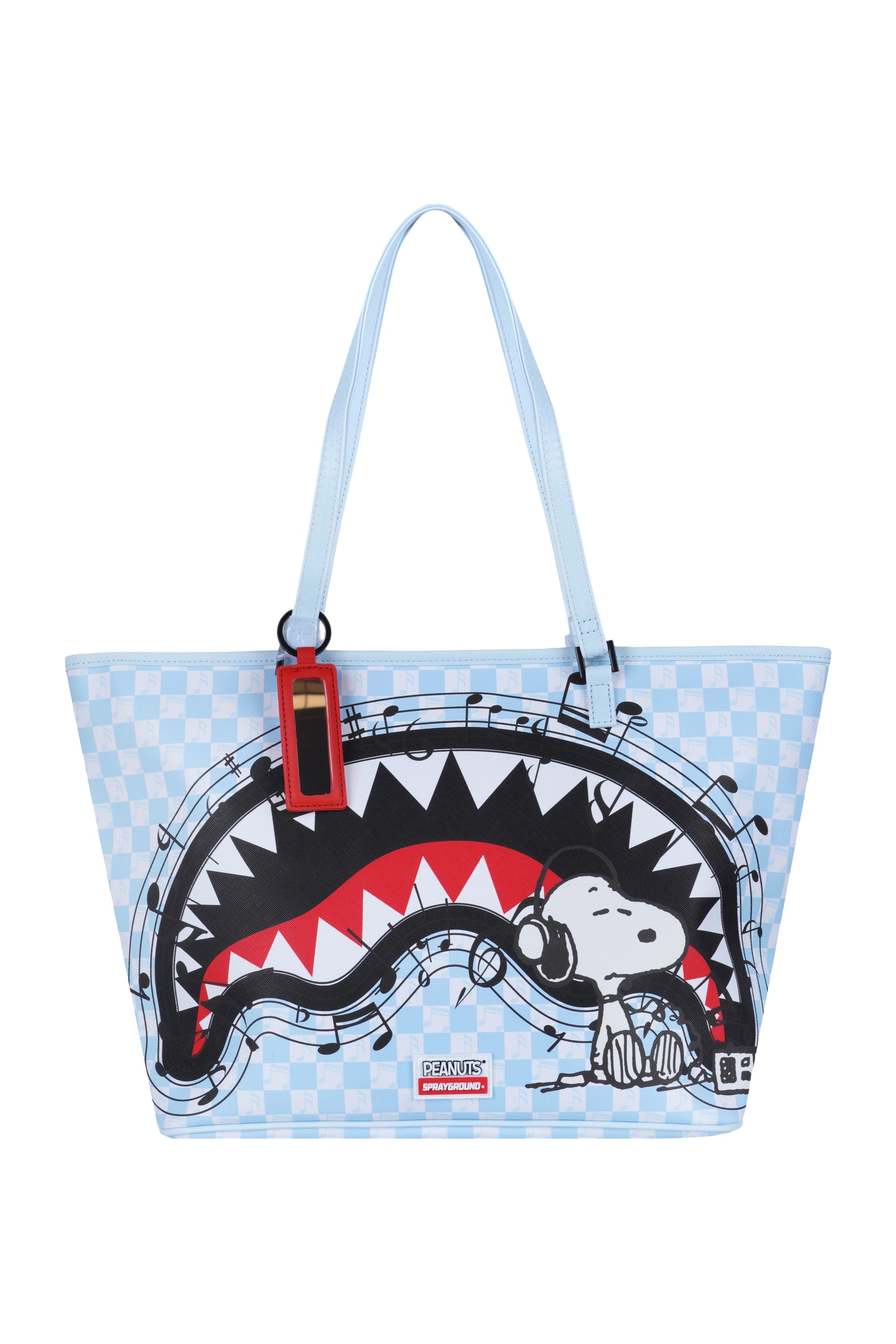 SPRAYGROUND - Borsa grande - 480953 - Azzurro/Bianco