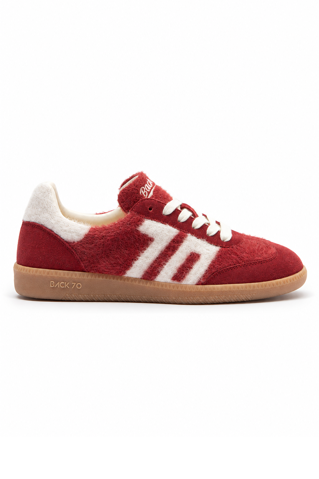 back70 Back70 - Sneaker - 480767 - Pink/rot, panna/rosso