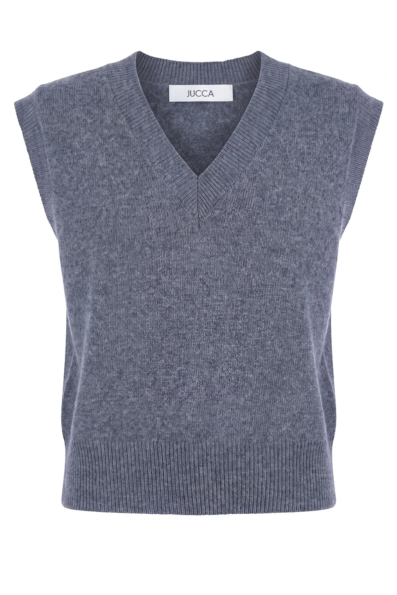 Jucca - Vest - 480447 - Grey In Grigio