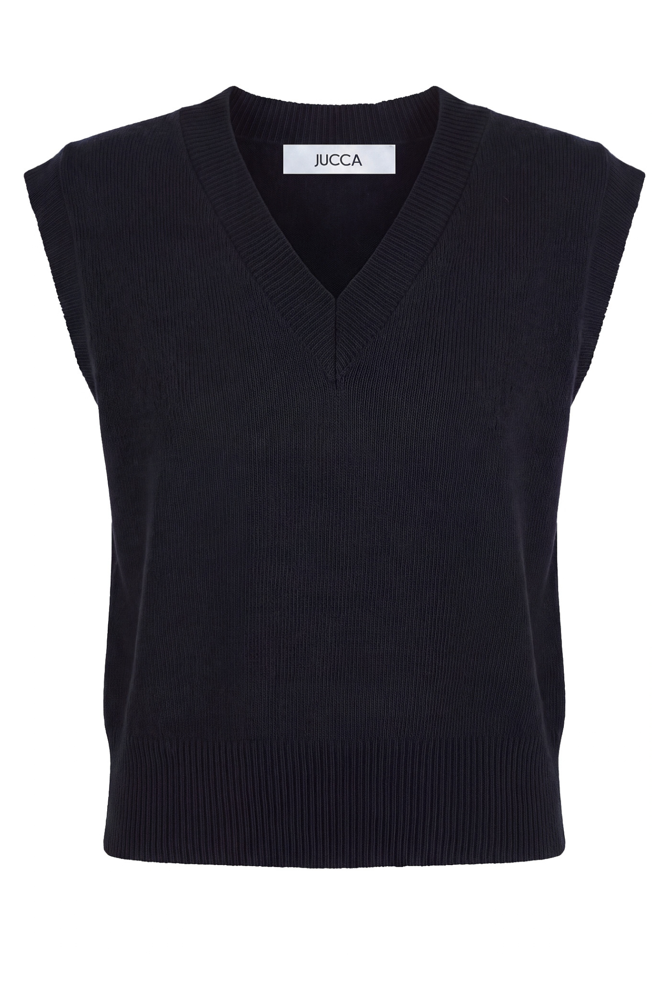 Jucca - Vest - 480447 - Black In Nero