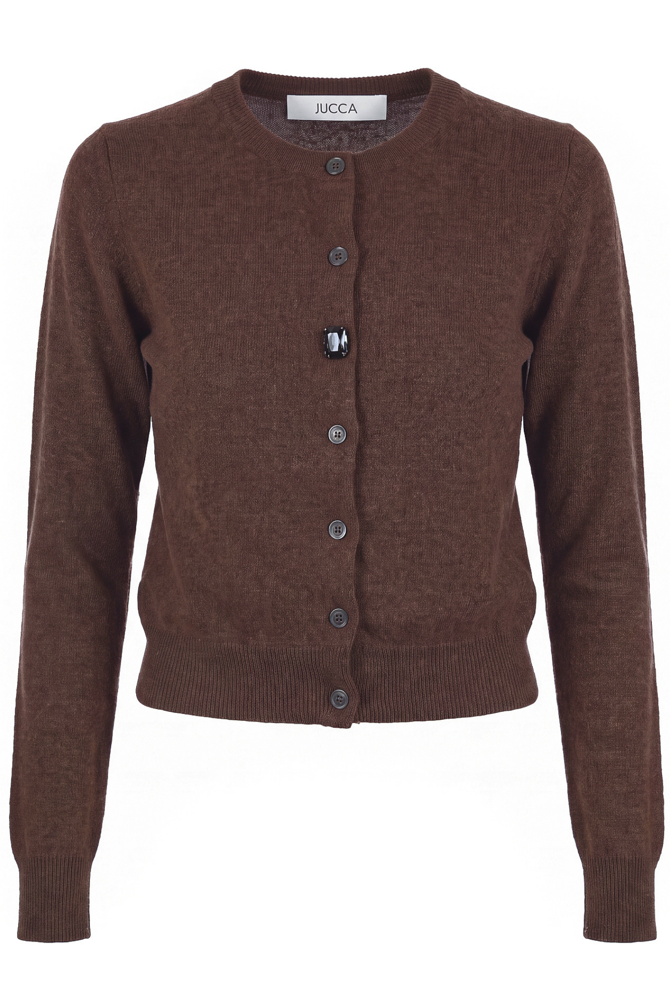 Jucca Cardigan - 480452 - Chocolate In Cioccolato